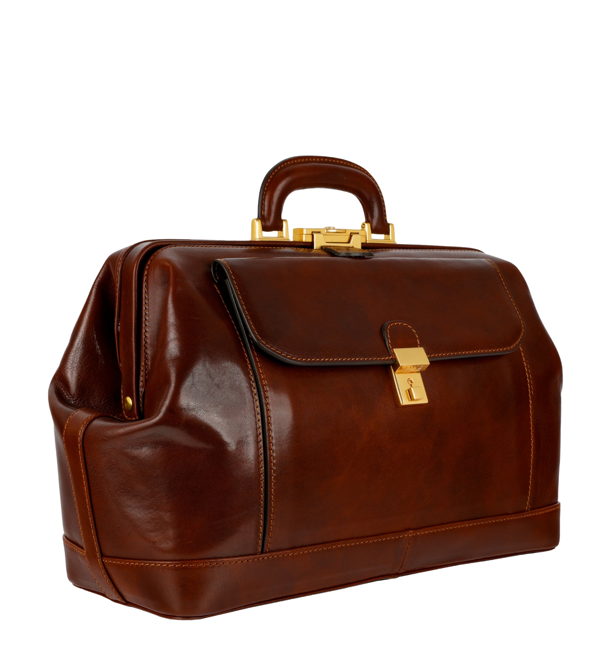 Borsa da medico grande in pelle Italiana donna - Hamlet