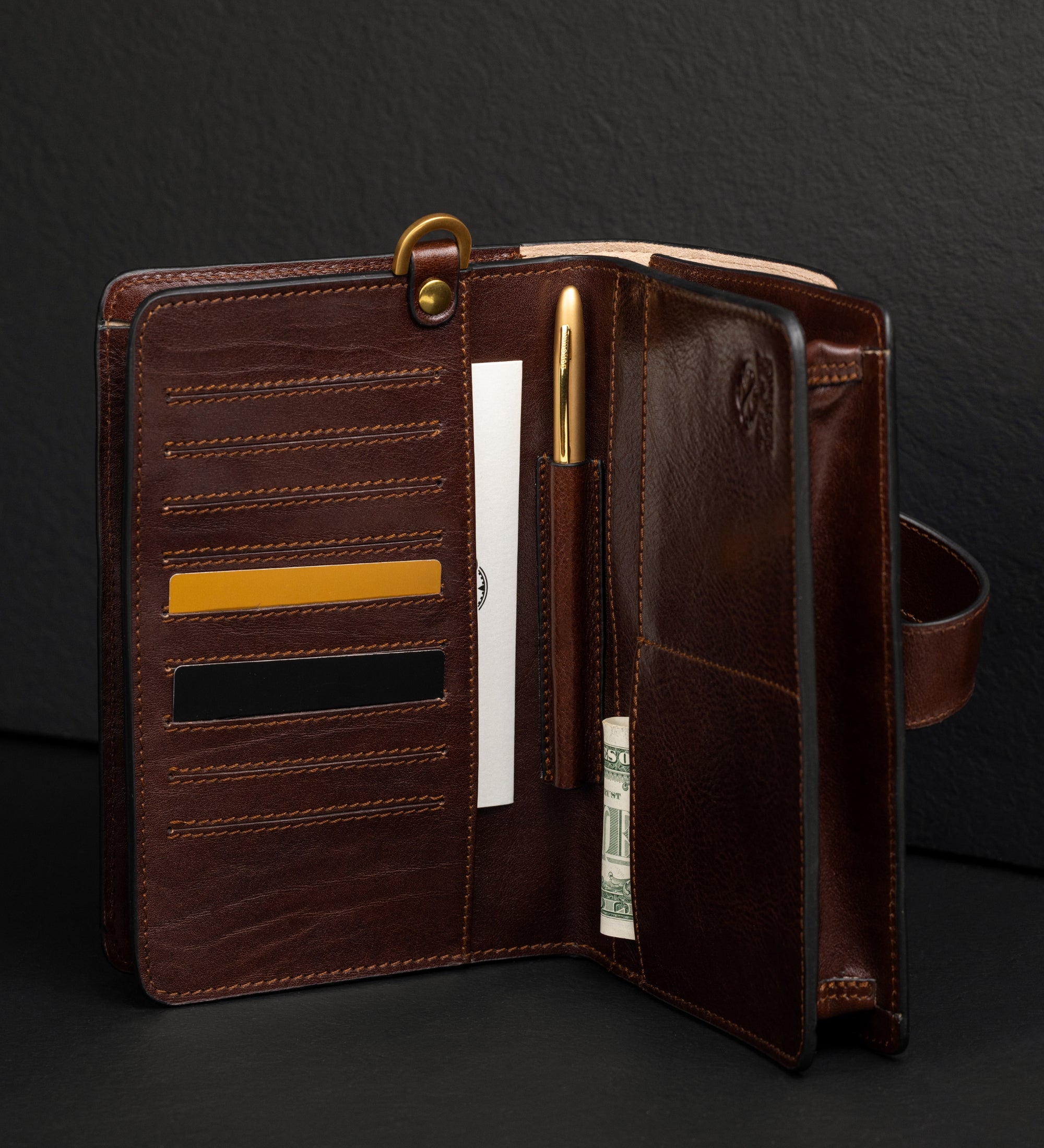 Pochette in pelle - The Maltese Falcon