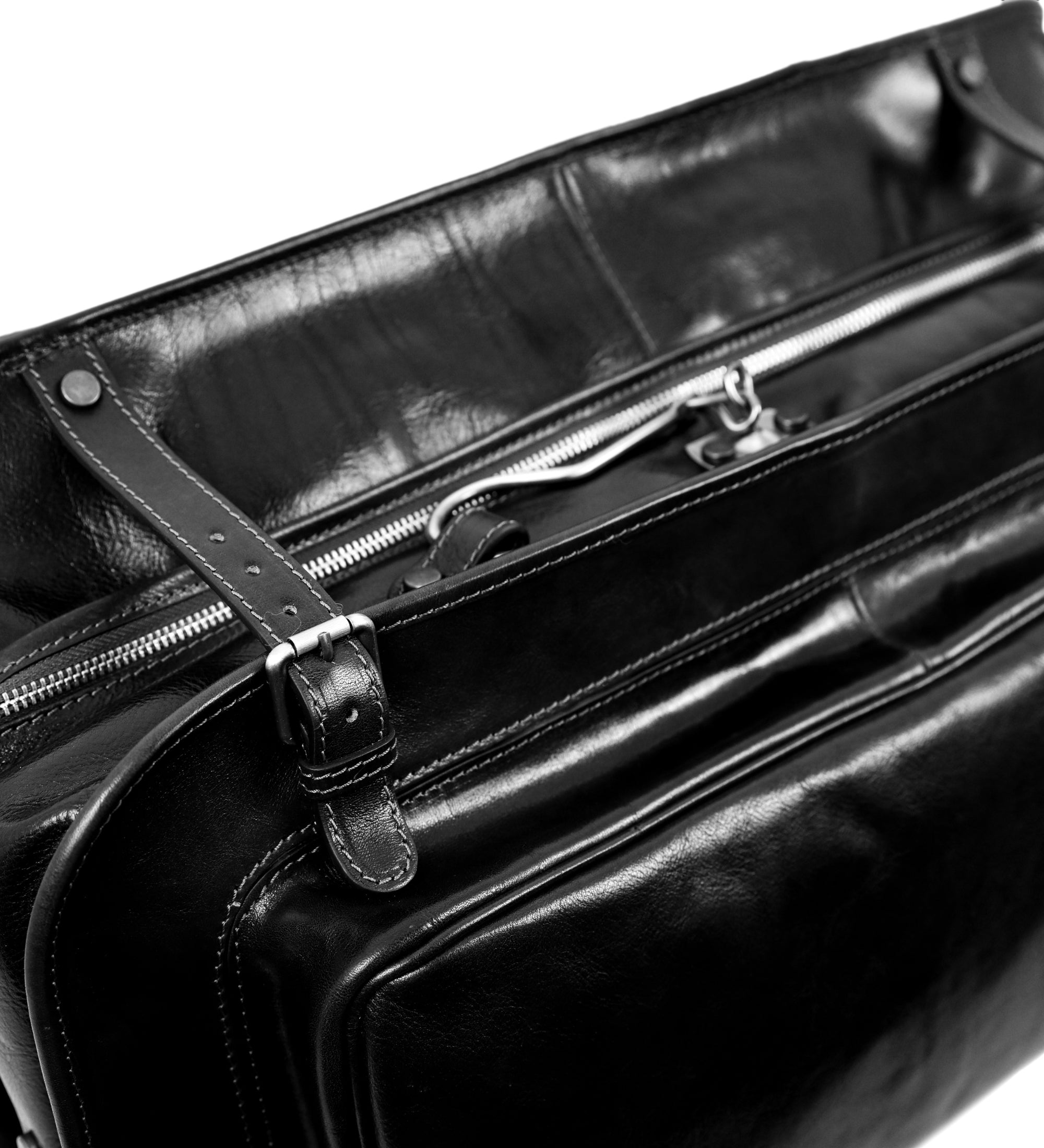 Portabiti da viaggio in pelle - The Big Sleep