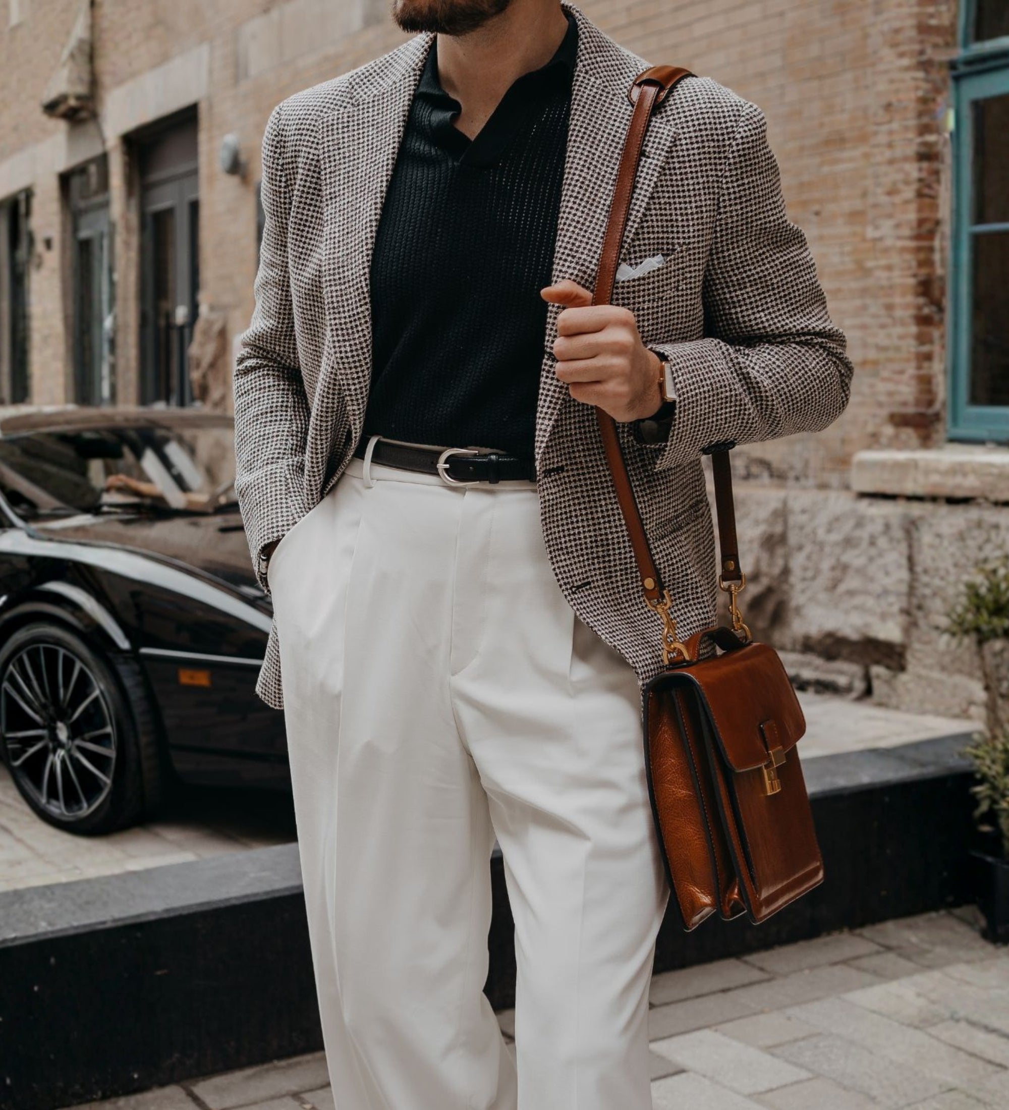 Borsello in pelle - Walden