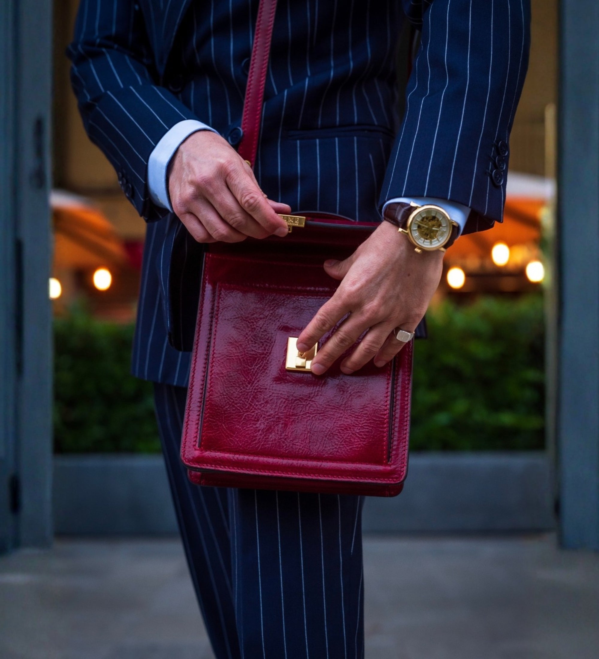 Borsello in pelle - Walden