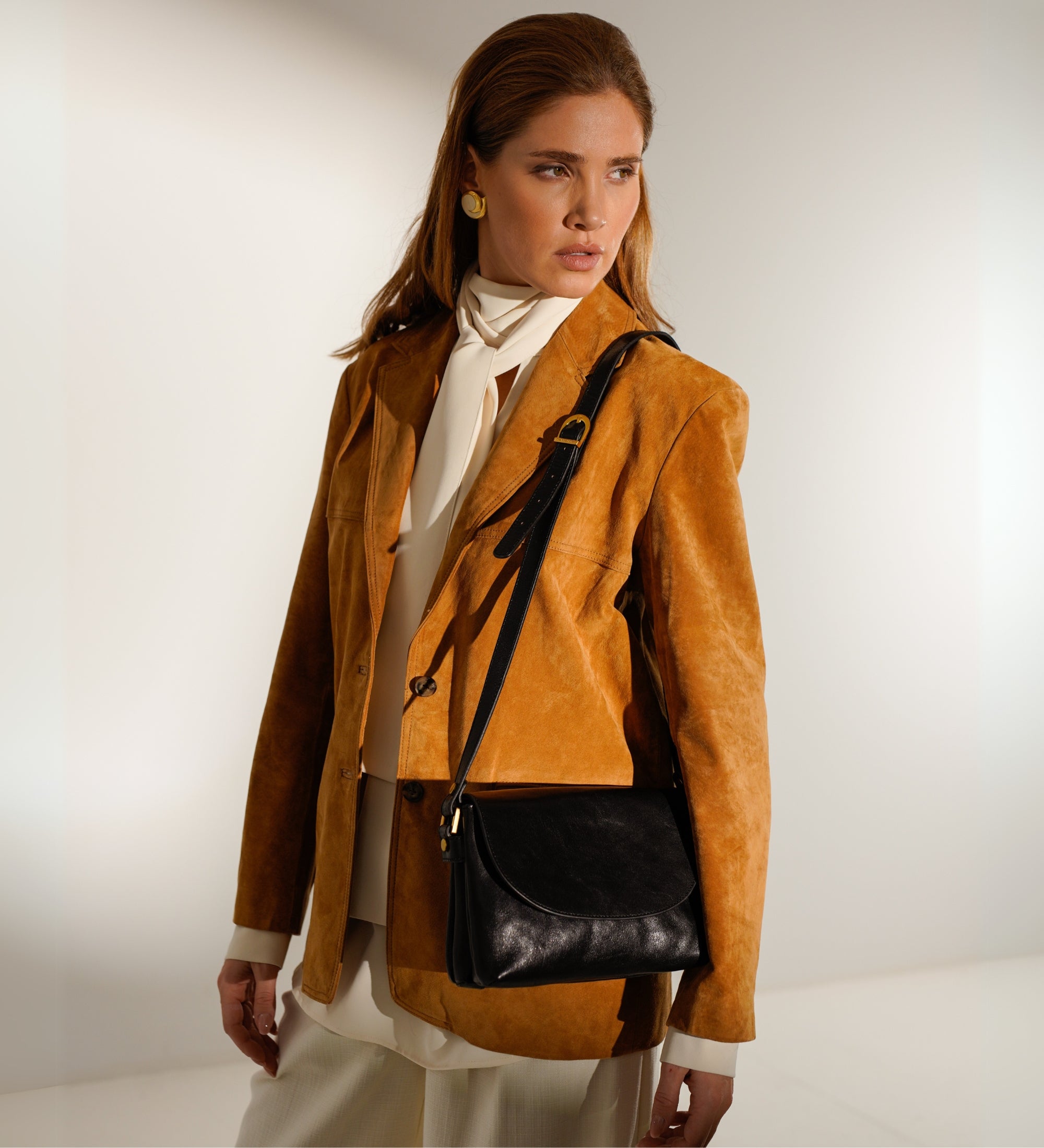 Borsa a tracolla in pelle donna - Sophie's Choice