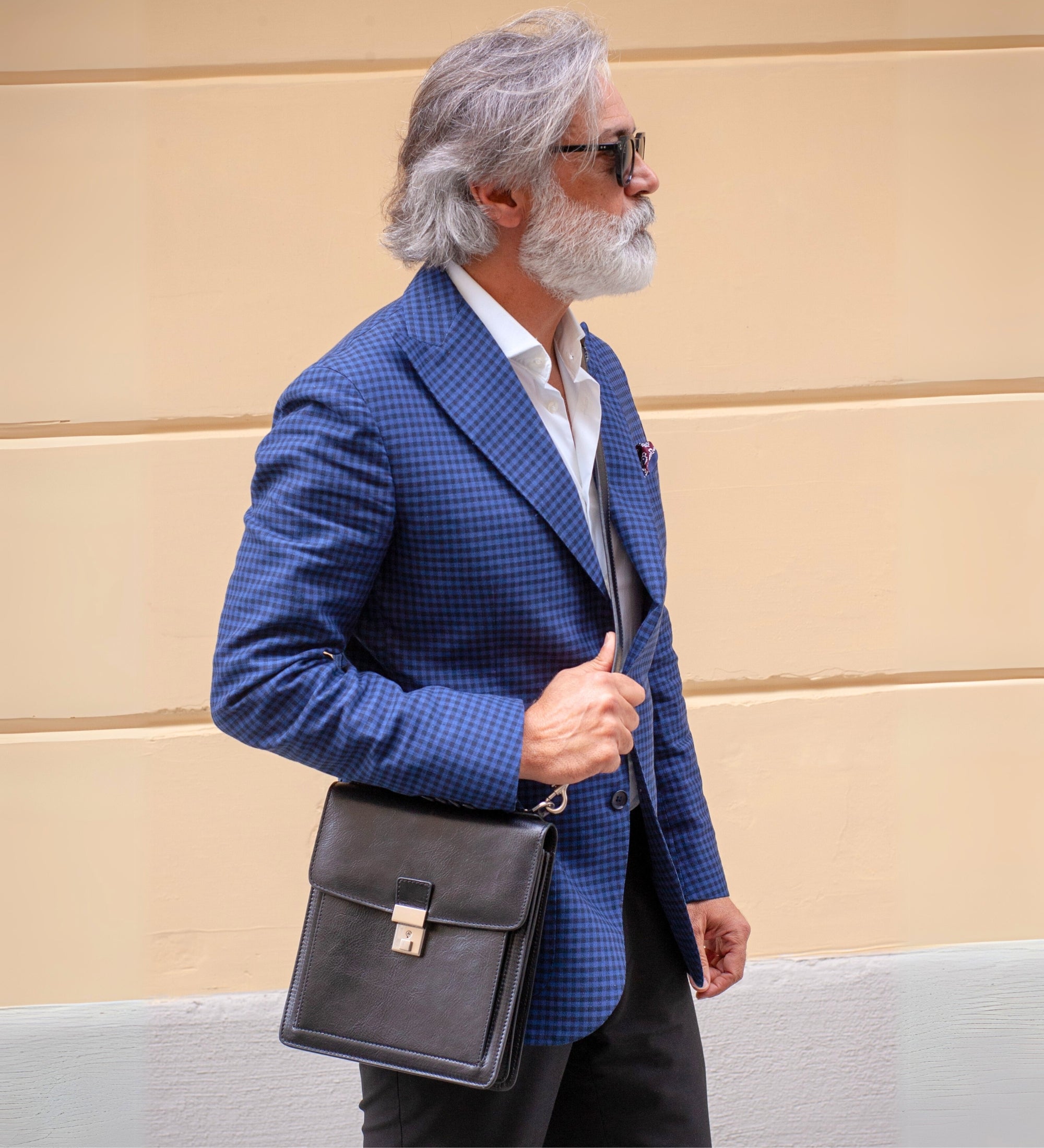 Borsello in pelle - Walden