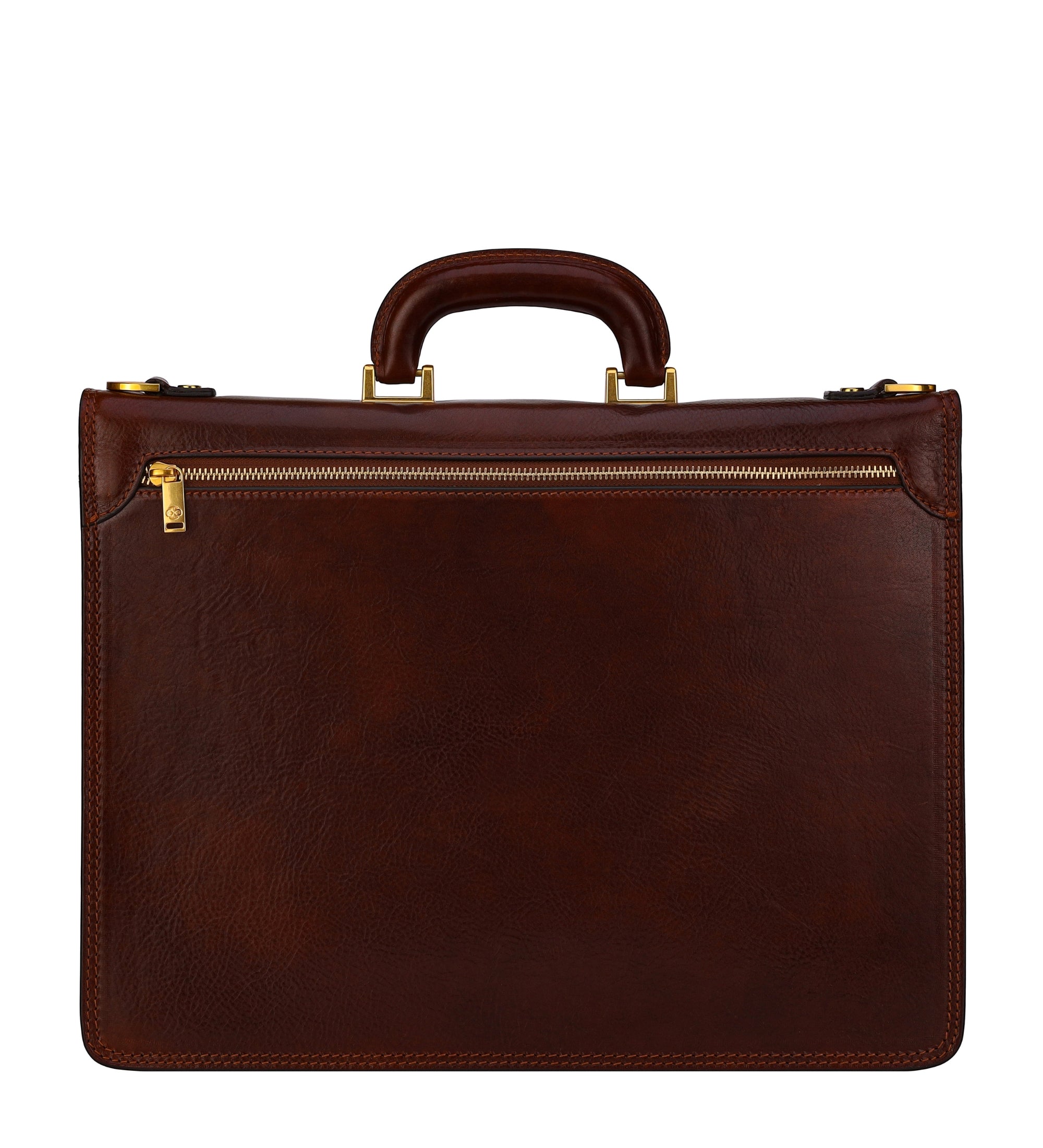 Cartella da lavoro in pelle donna - The Sound of the Mountain