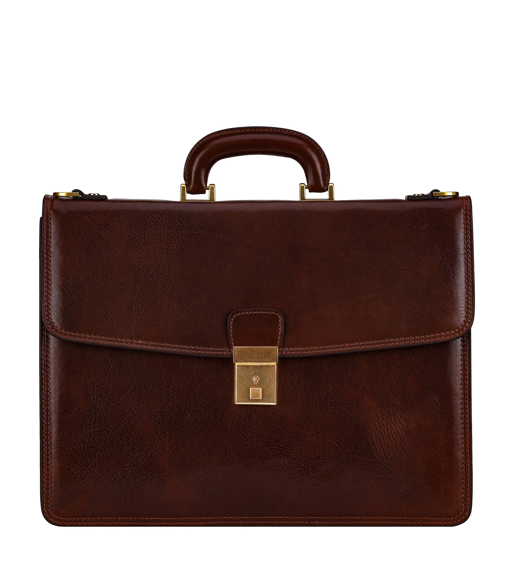 Cartella da lavoro in pelle donna - The Sound of the Mountain