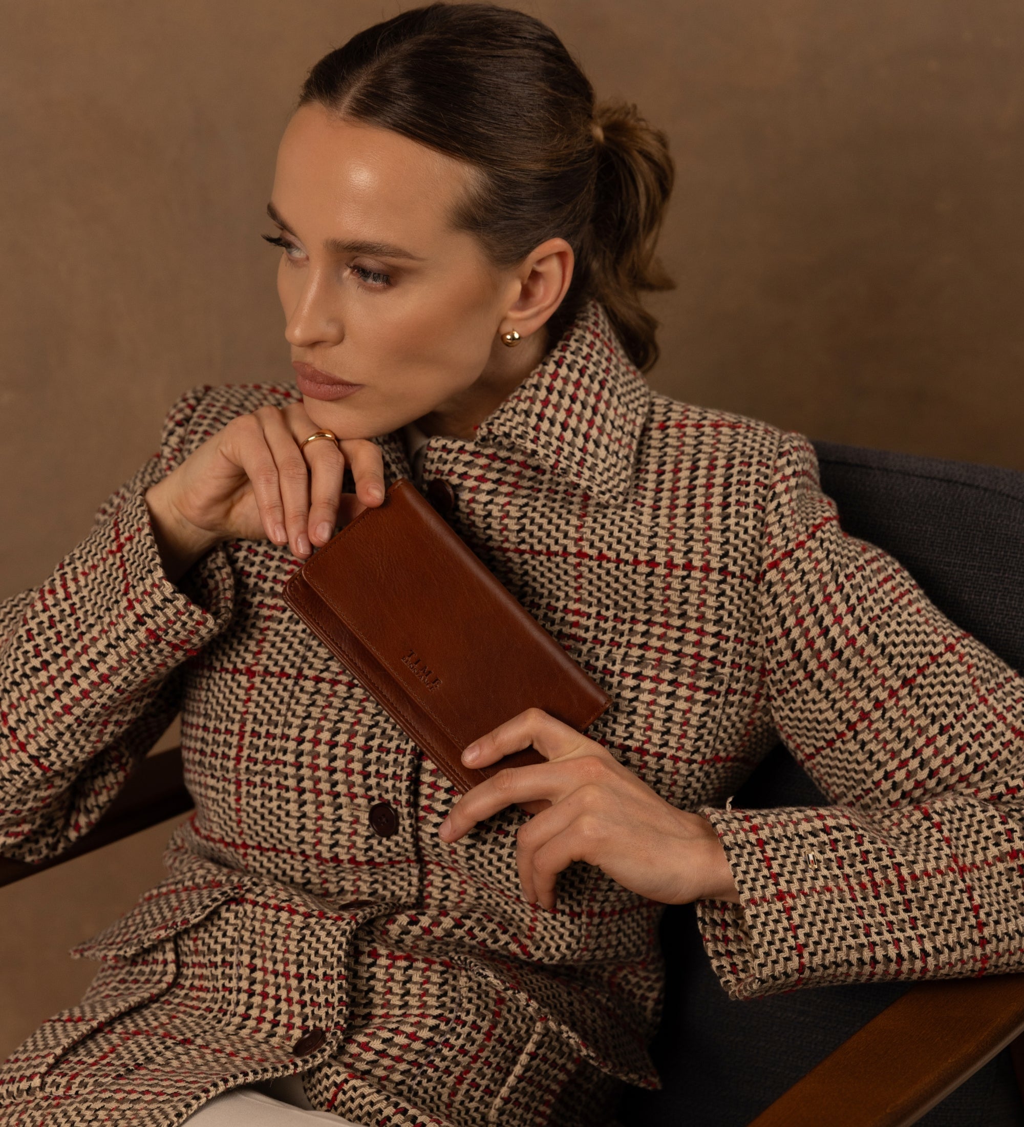 Portafoglio Continental in Pelle da Donna - Charade