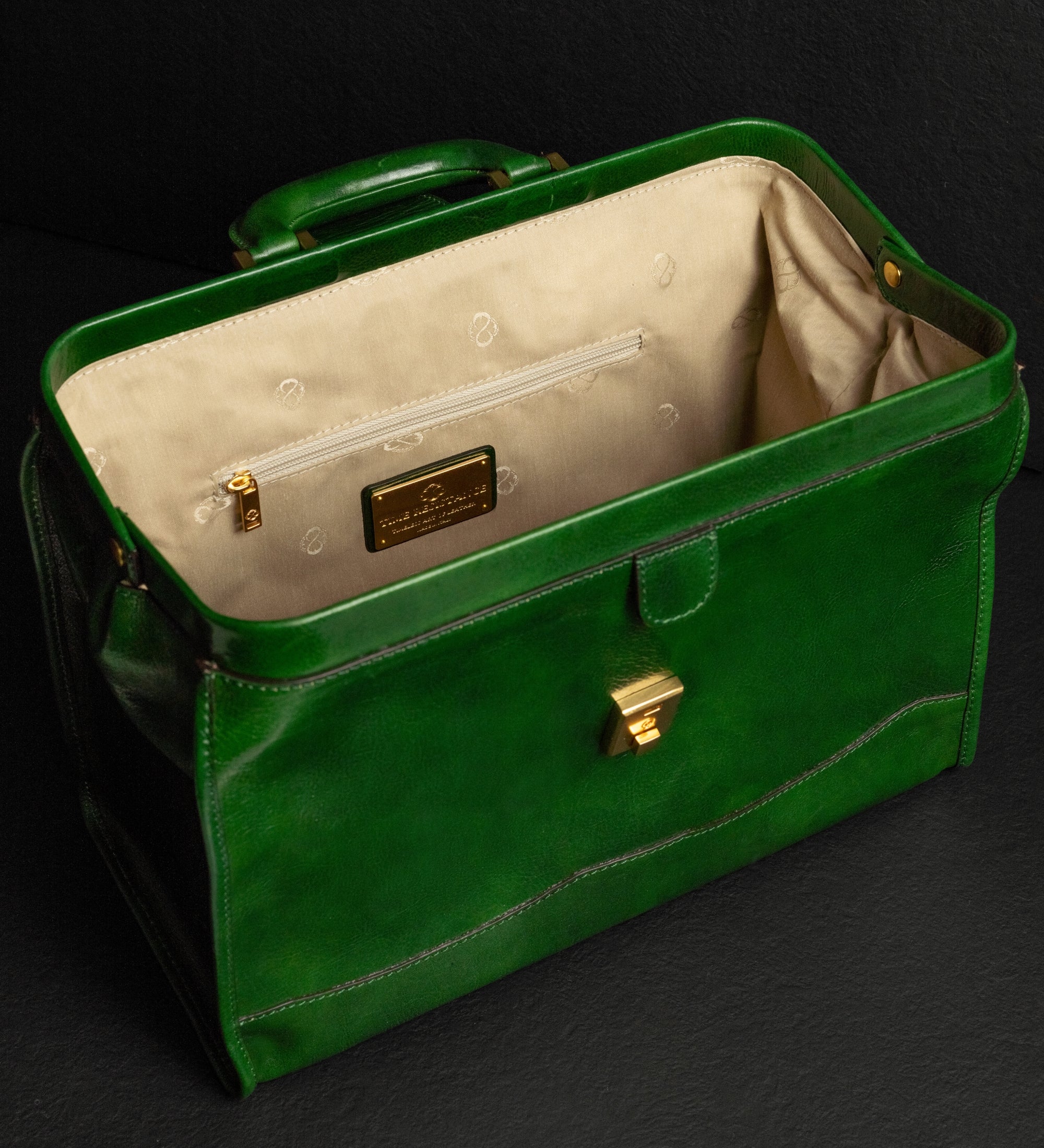 Borsa da medico piccola in pelle - David Copperfield