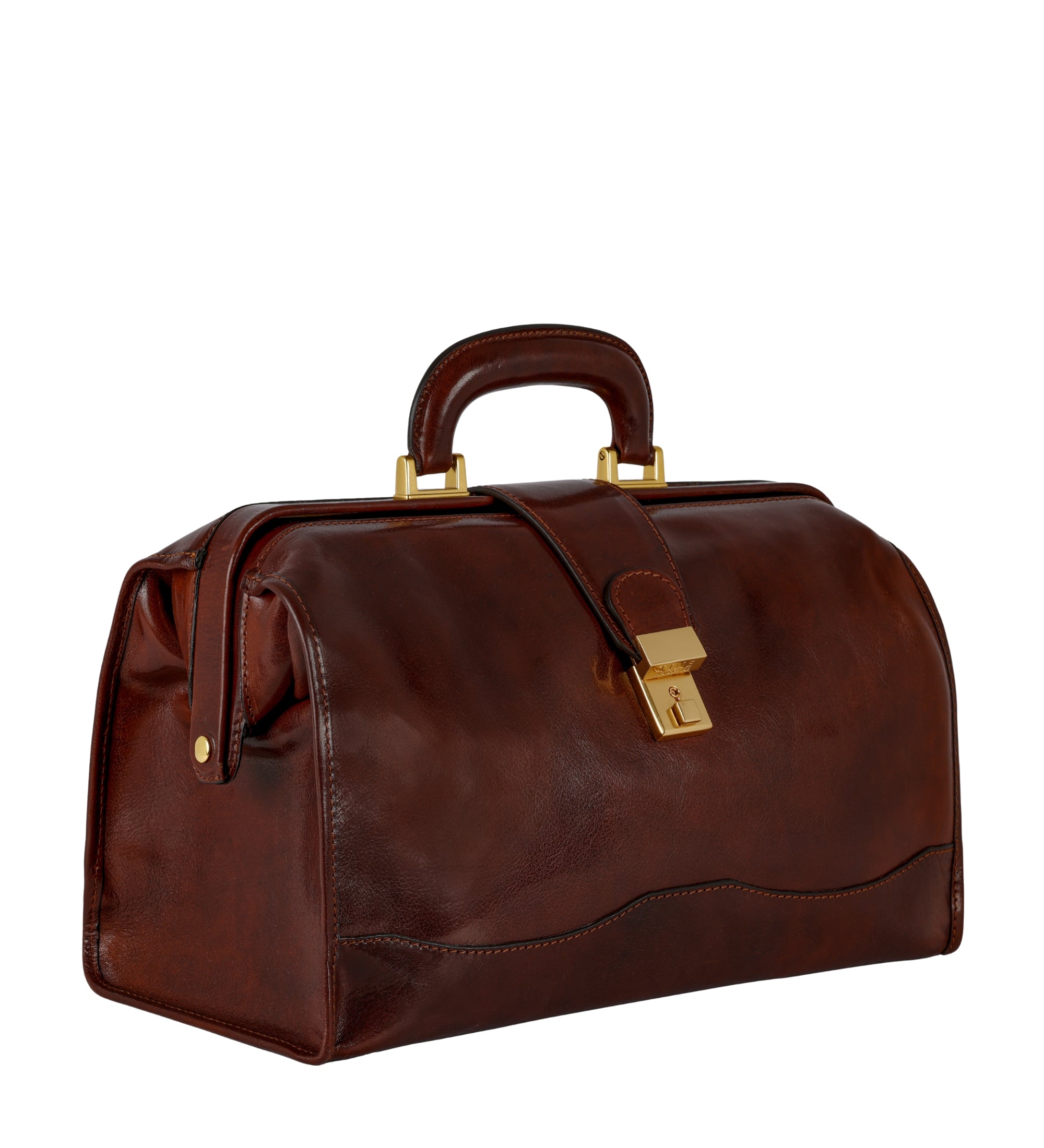 Borsa da medico piccola in pelle - David Copperfield