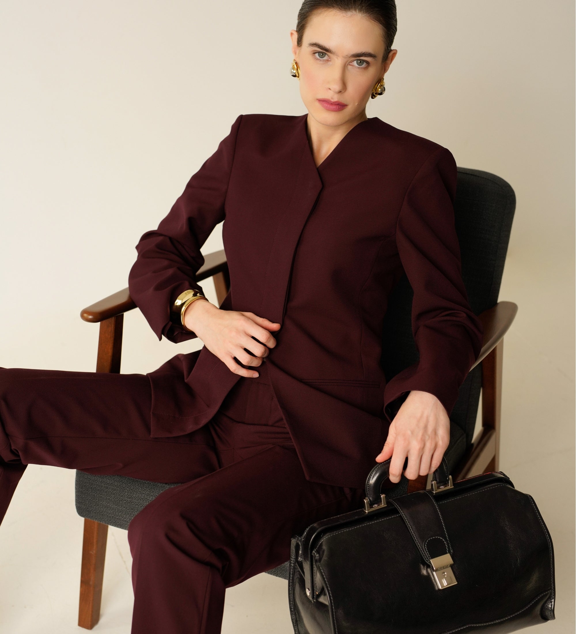 Borsa da medico piccola in pelle donna - David Copperfield