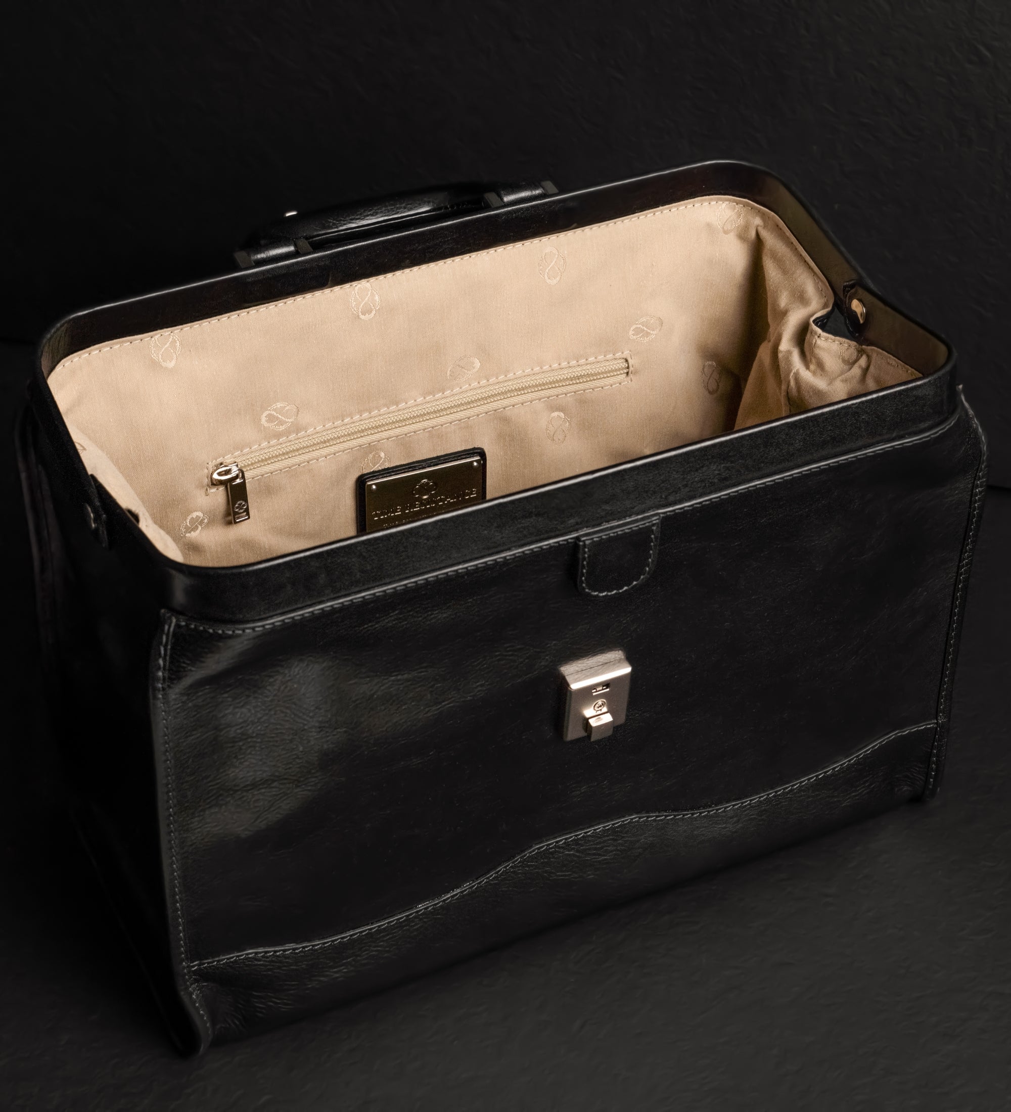 Borsa da medico piccola in pelle - David Copperfield