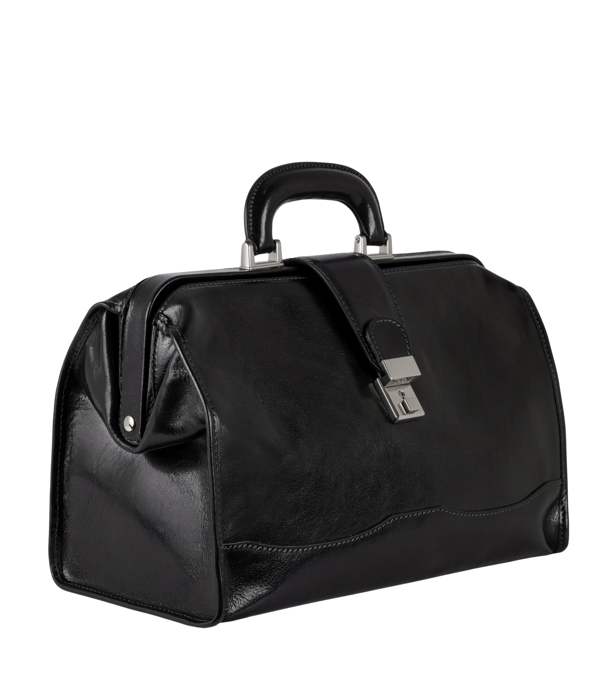 Borsa da medico piccola in pelle - David Copperfield