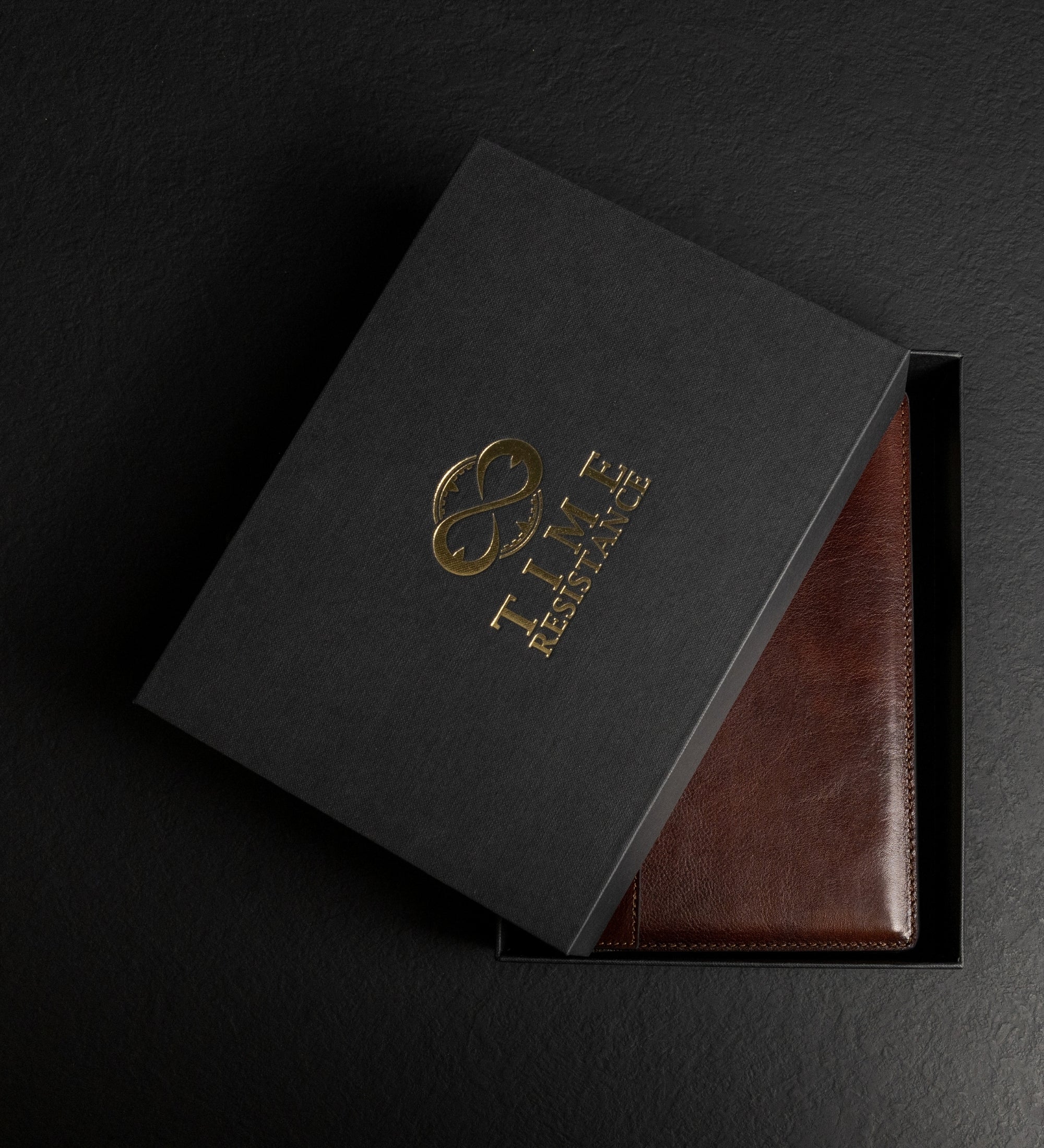Organizer in pelle per taccuino A5 ricaricabile donna - The Diary of a Nobody
