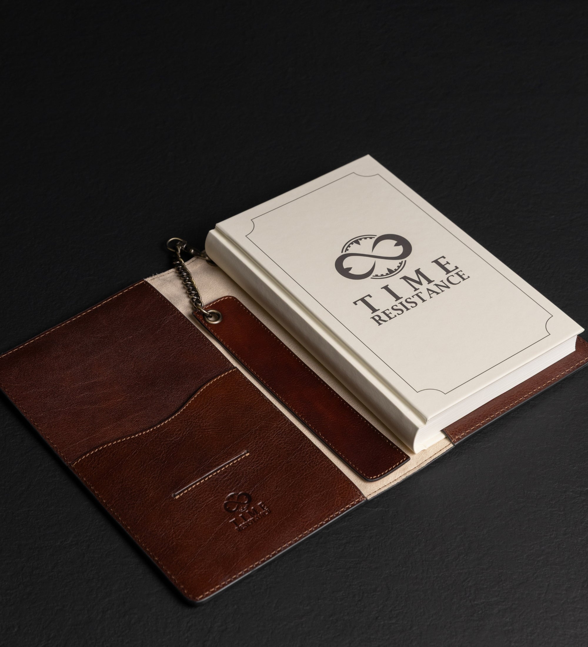 Organizer in pelle per taccuino A5 ricaricabile - The Diary of a Nobody