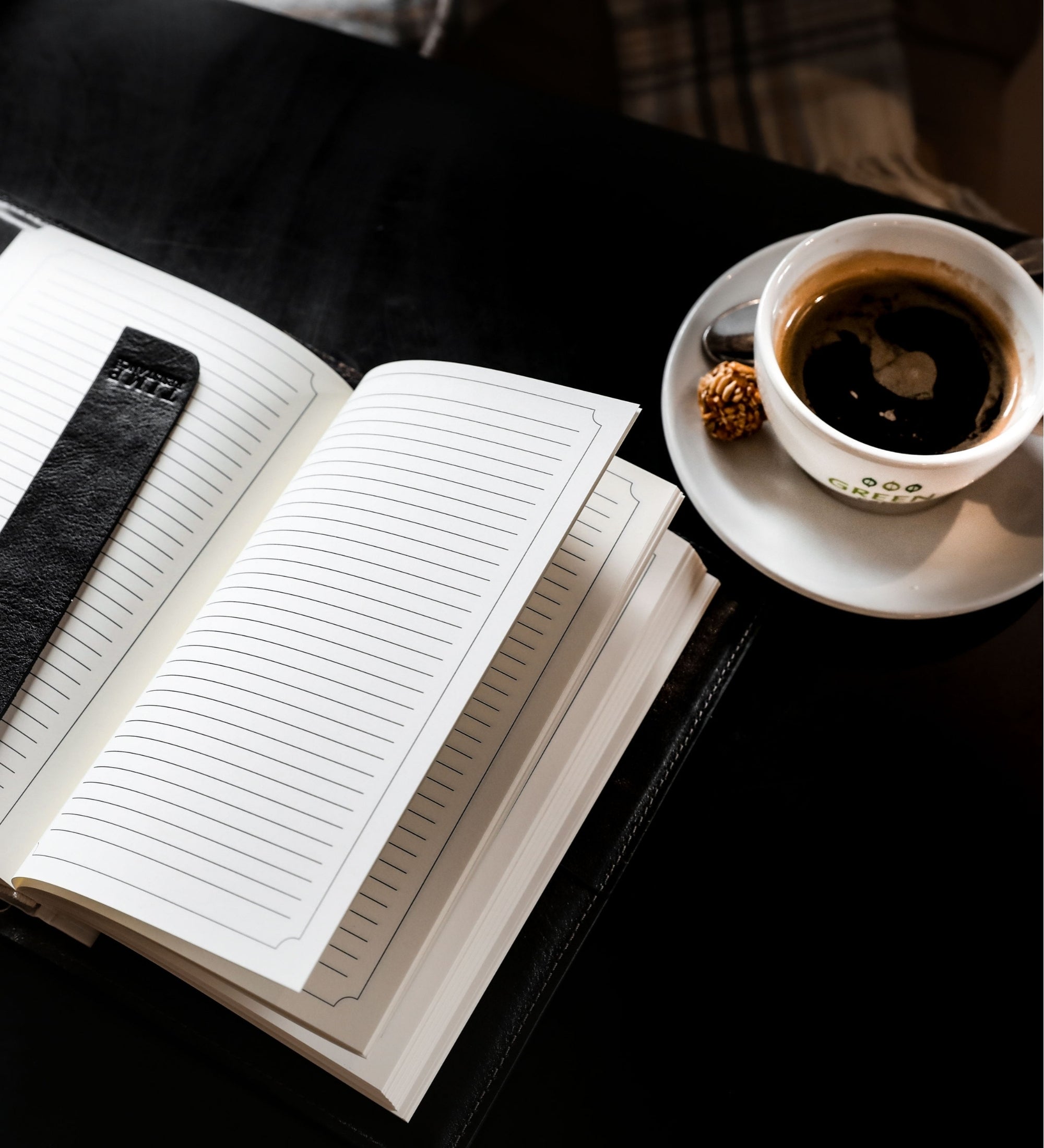 Organizer in pelle per taccuino A5 ricaricabile - The Diary of a Nobody