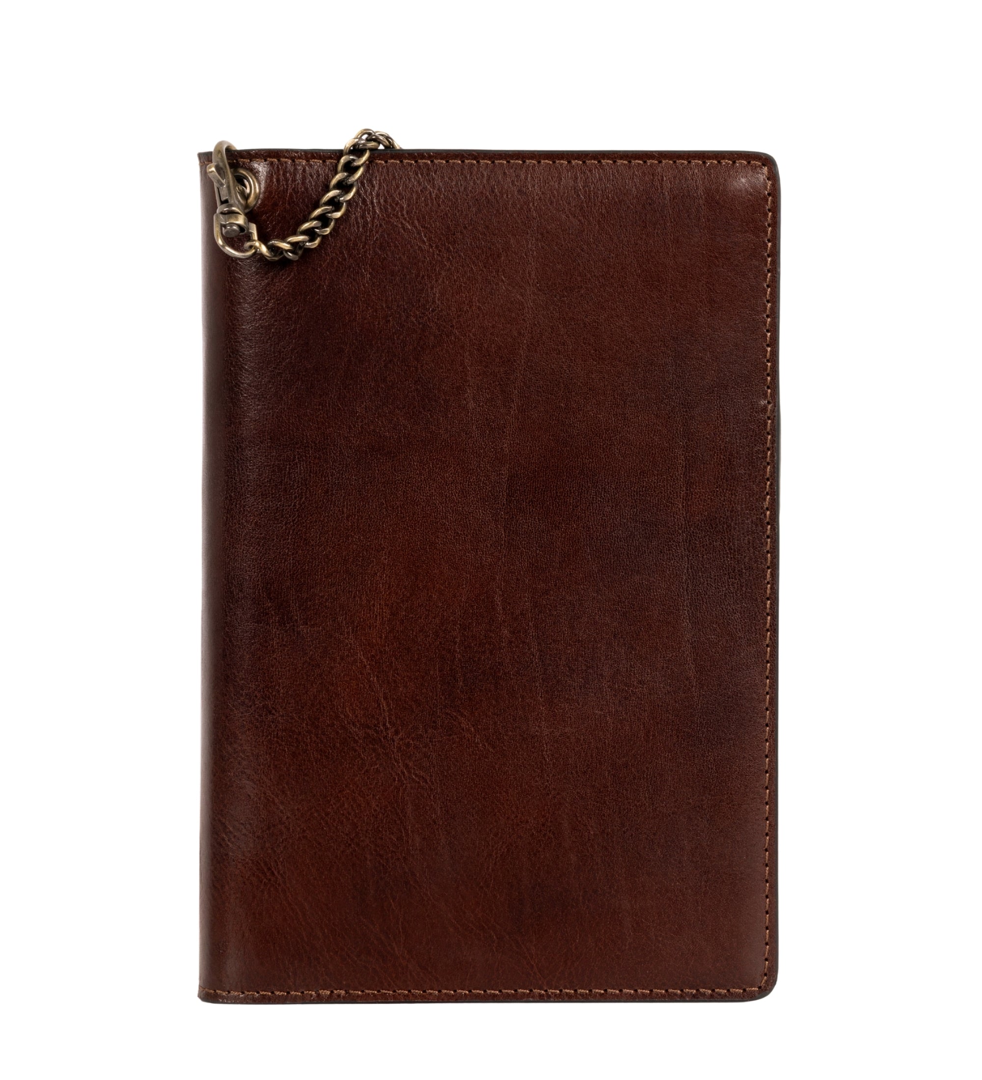 Organizer in pelle per taccuino A5 ricaricabile donna - The Diary of a Nobody