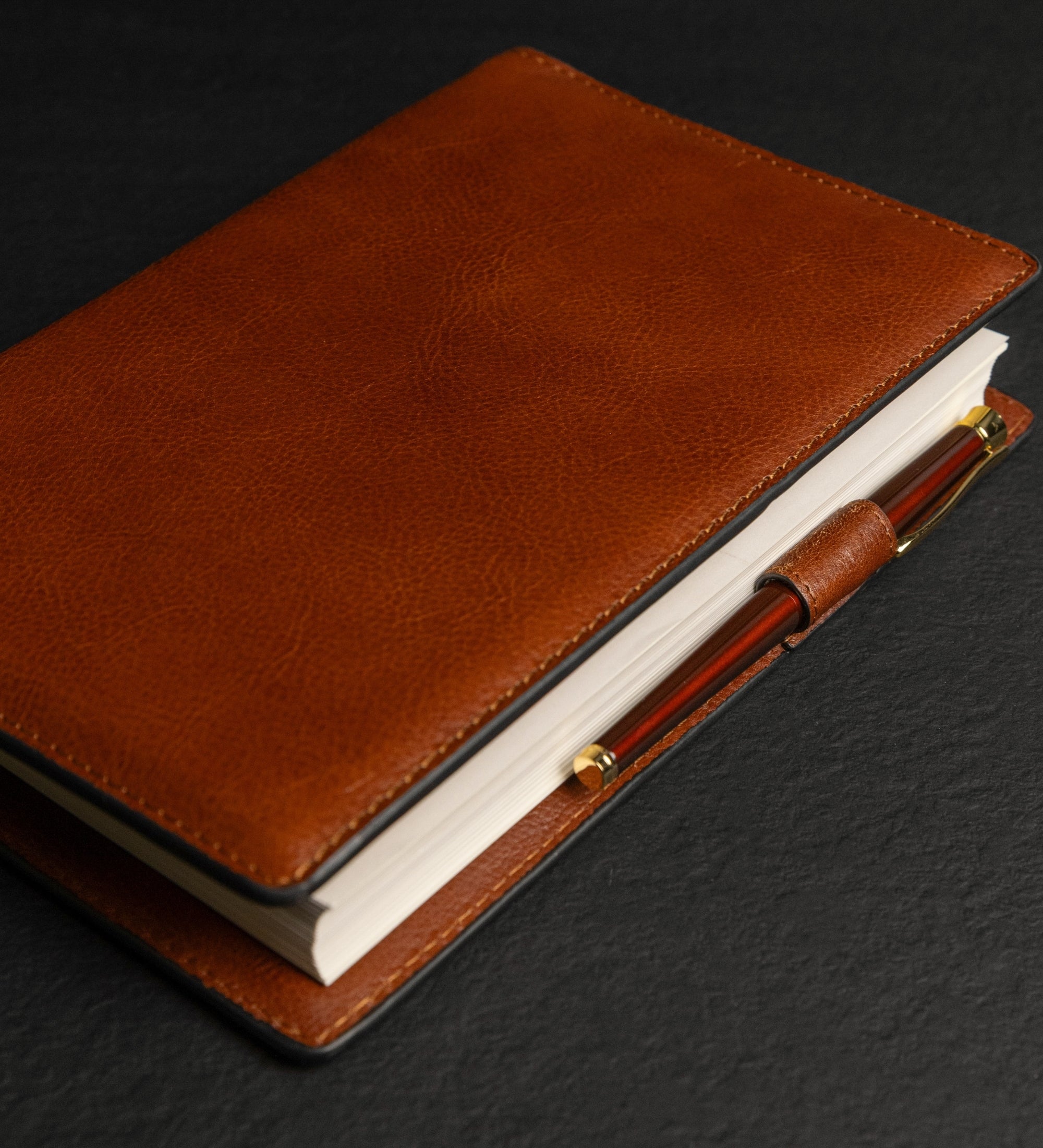 Organizer in pelle per taccuino A5 ricaricabile - The Diary of a Nobody