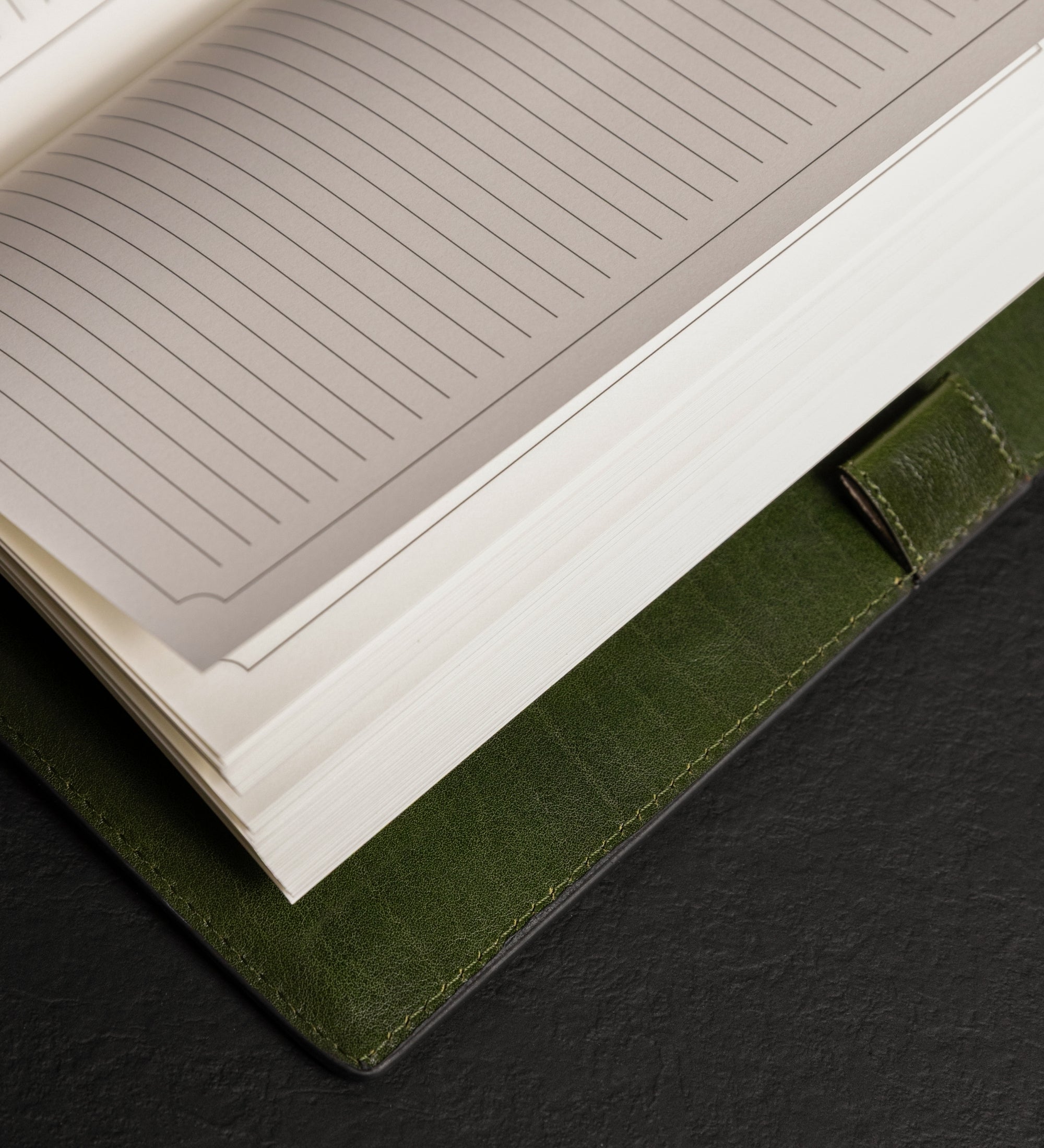 Organizer in pelle per taccuino A5 ricaricabile - The Diary of a Nobody