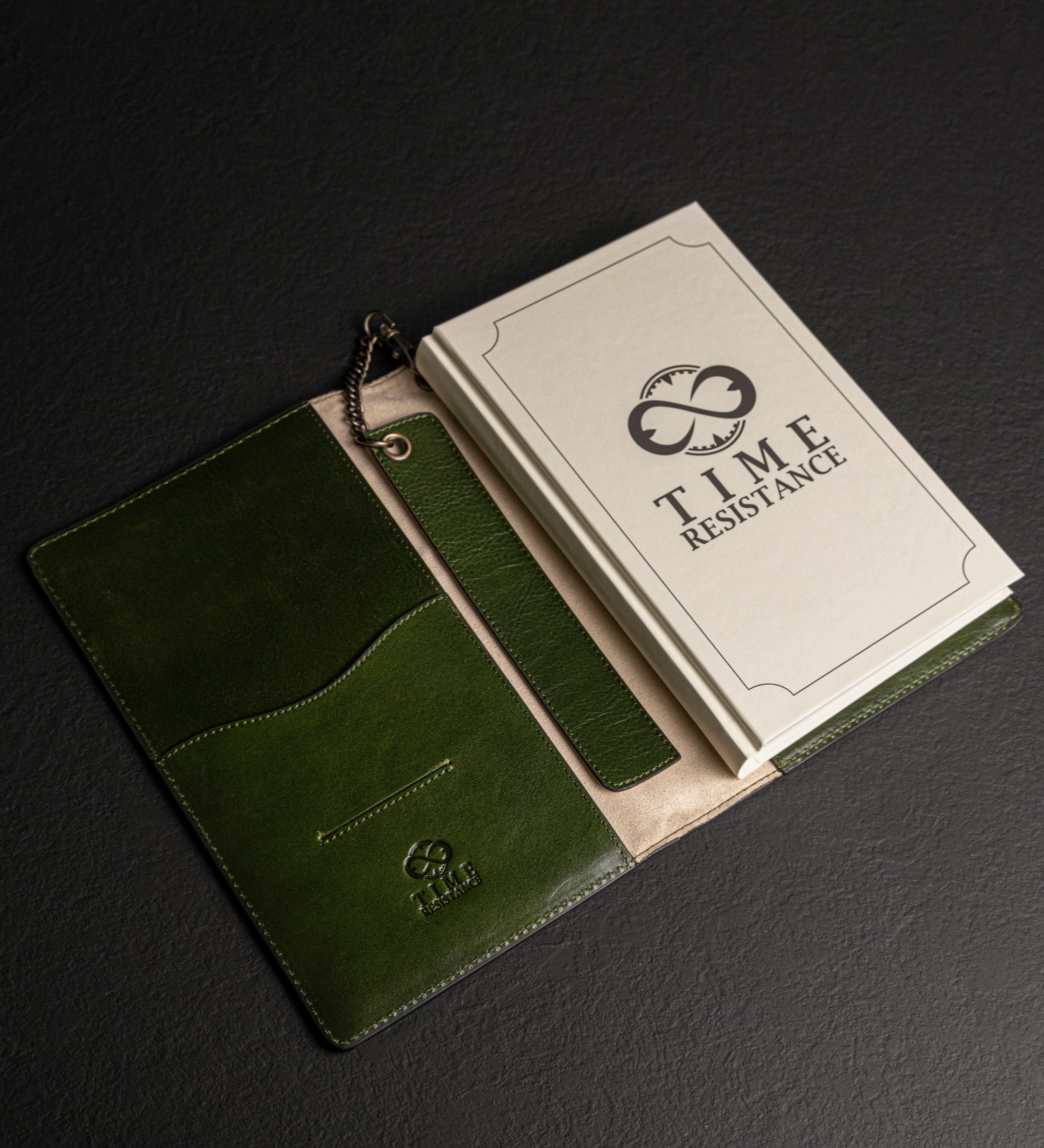 Organizer in pelle per taccuino A5 ricaricabile donna - The Diary of a Nobody