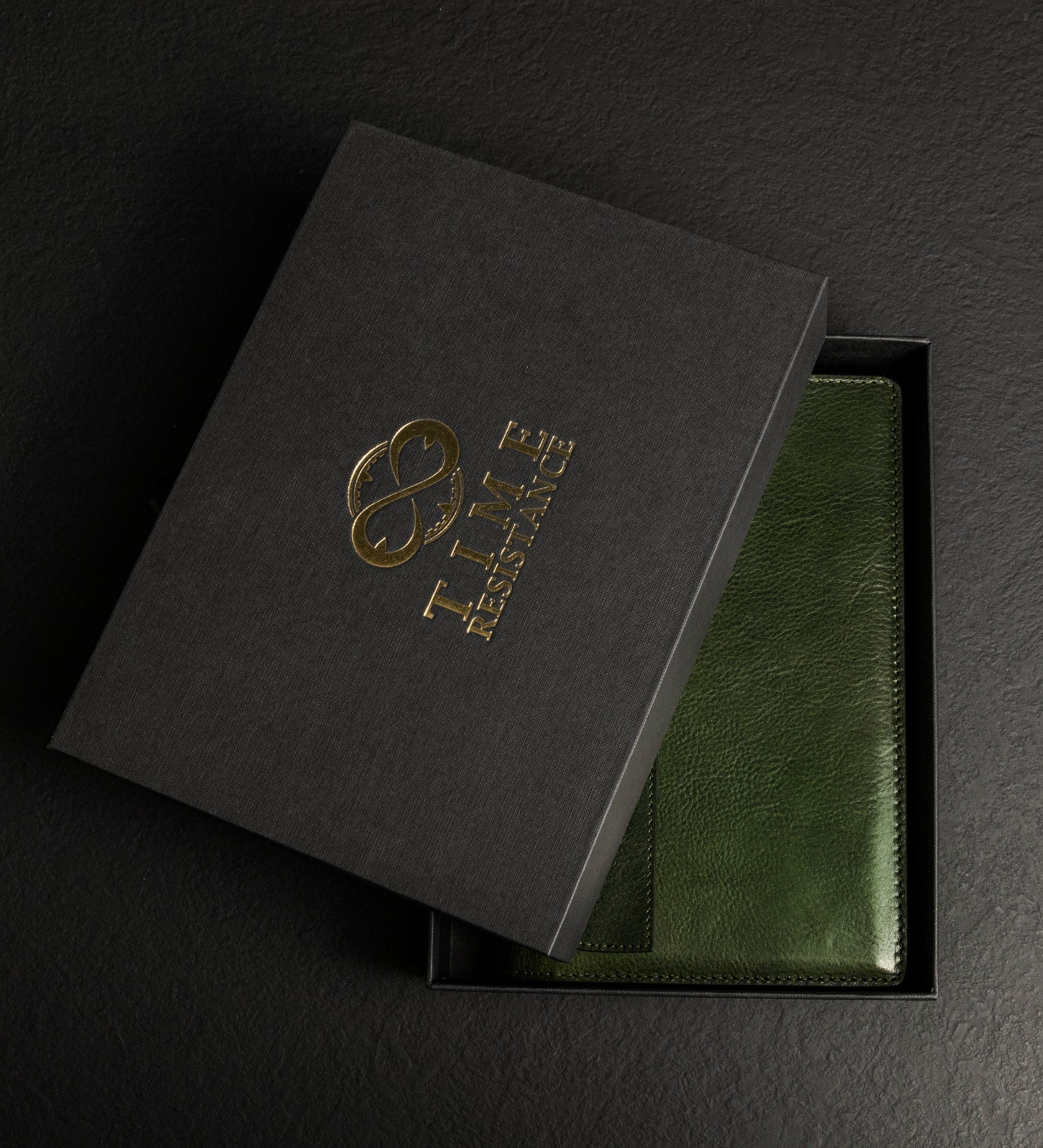 Organizer in pelle per taccuino A5 ricaricabile - The Diary of a Nobody