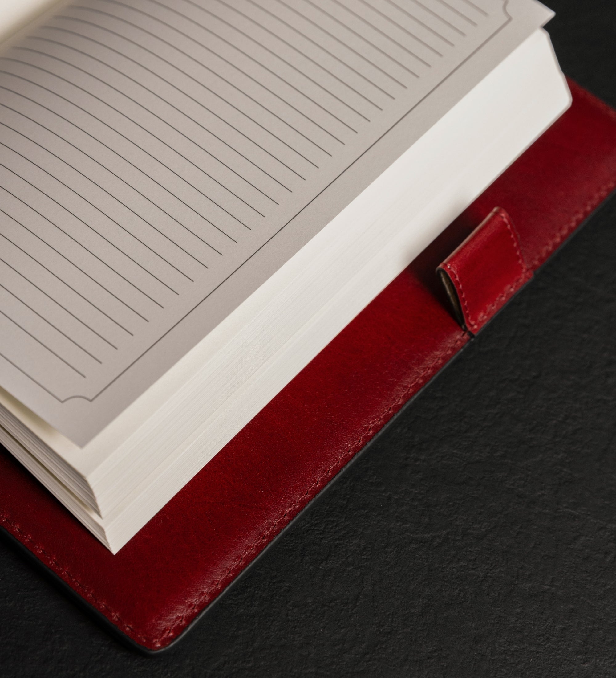 Organizer in pelle per taccuino A5 ricaricabile - The Diary of a Nobody