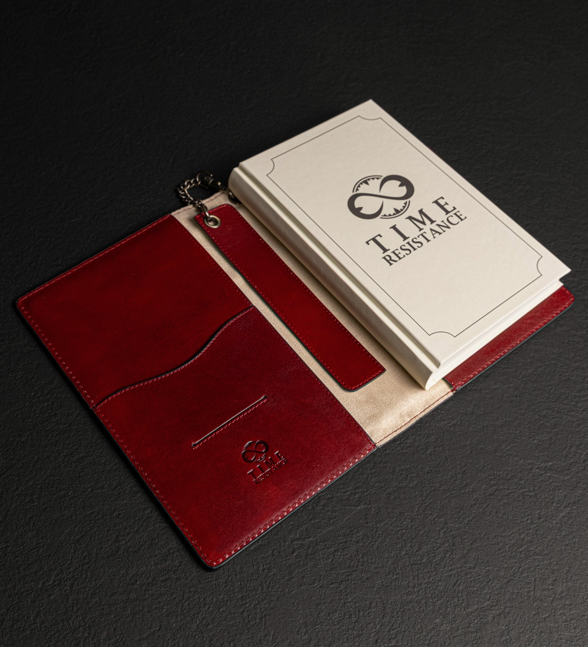 Organizer in pelle per taccuino A5 ricaricabile - The Diary of a Nobody