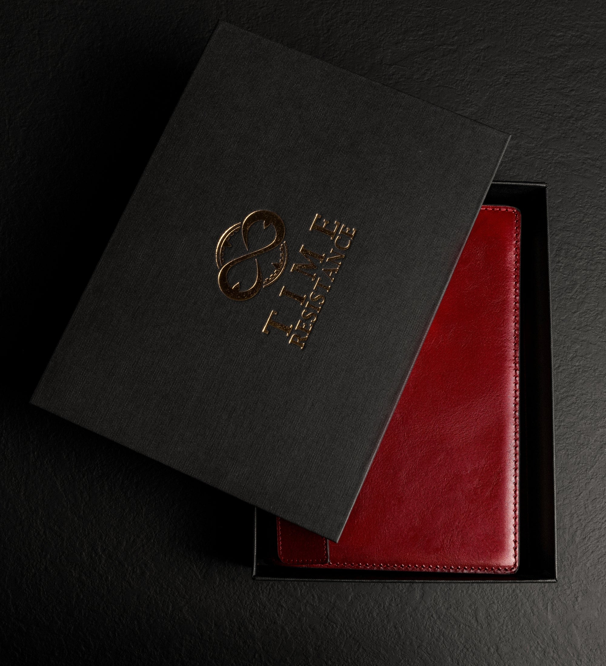 Organizer in pelle per taccuino A5 ricaricabile donna - The Diary of a Nobody