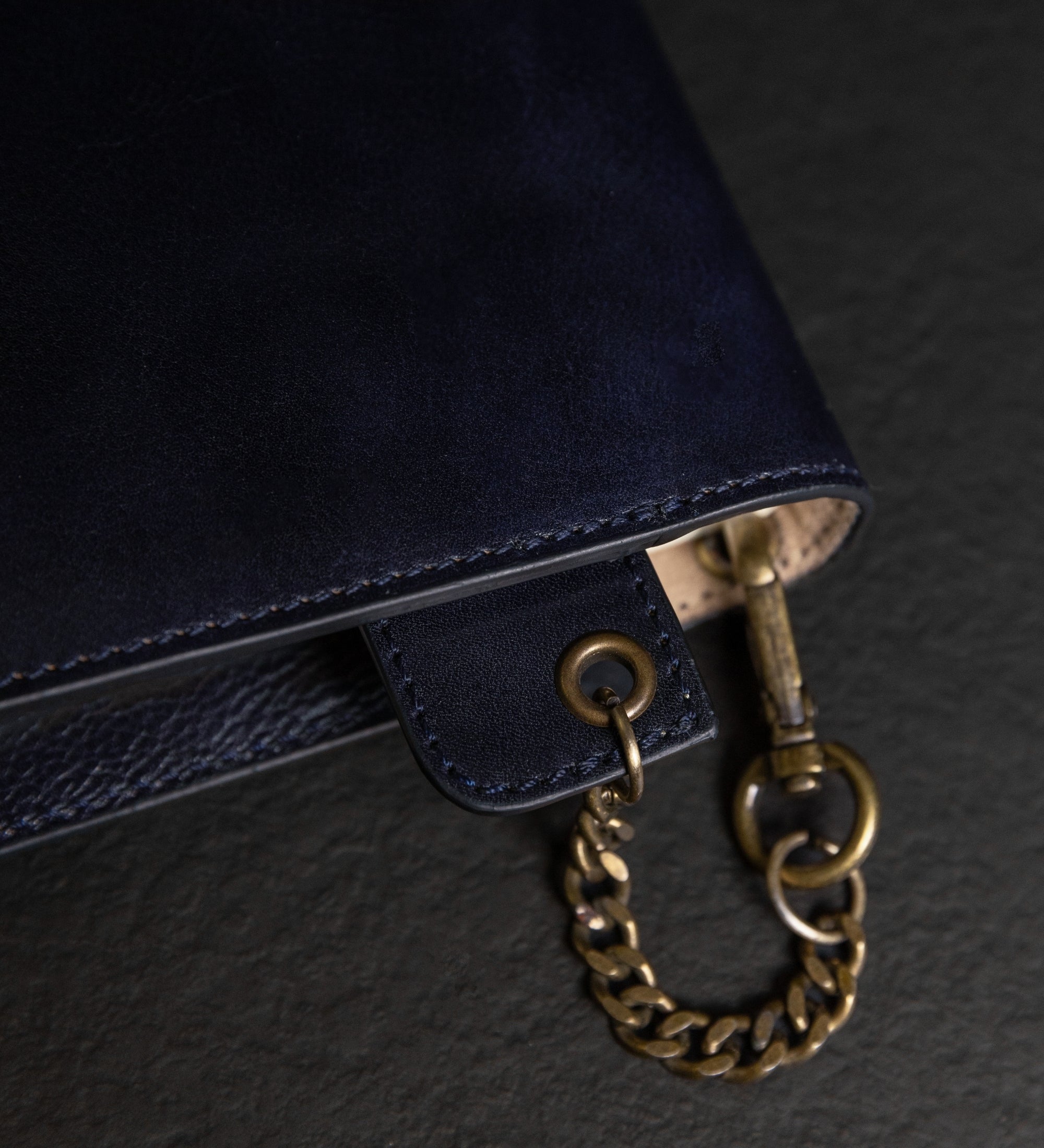 Organizer in pelle per taccuino A5 ricaricabile - The Diary of a Nobody