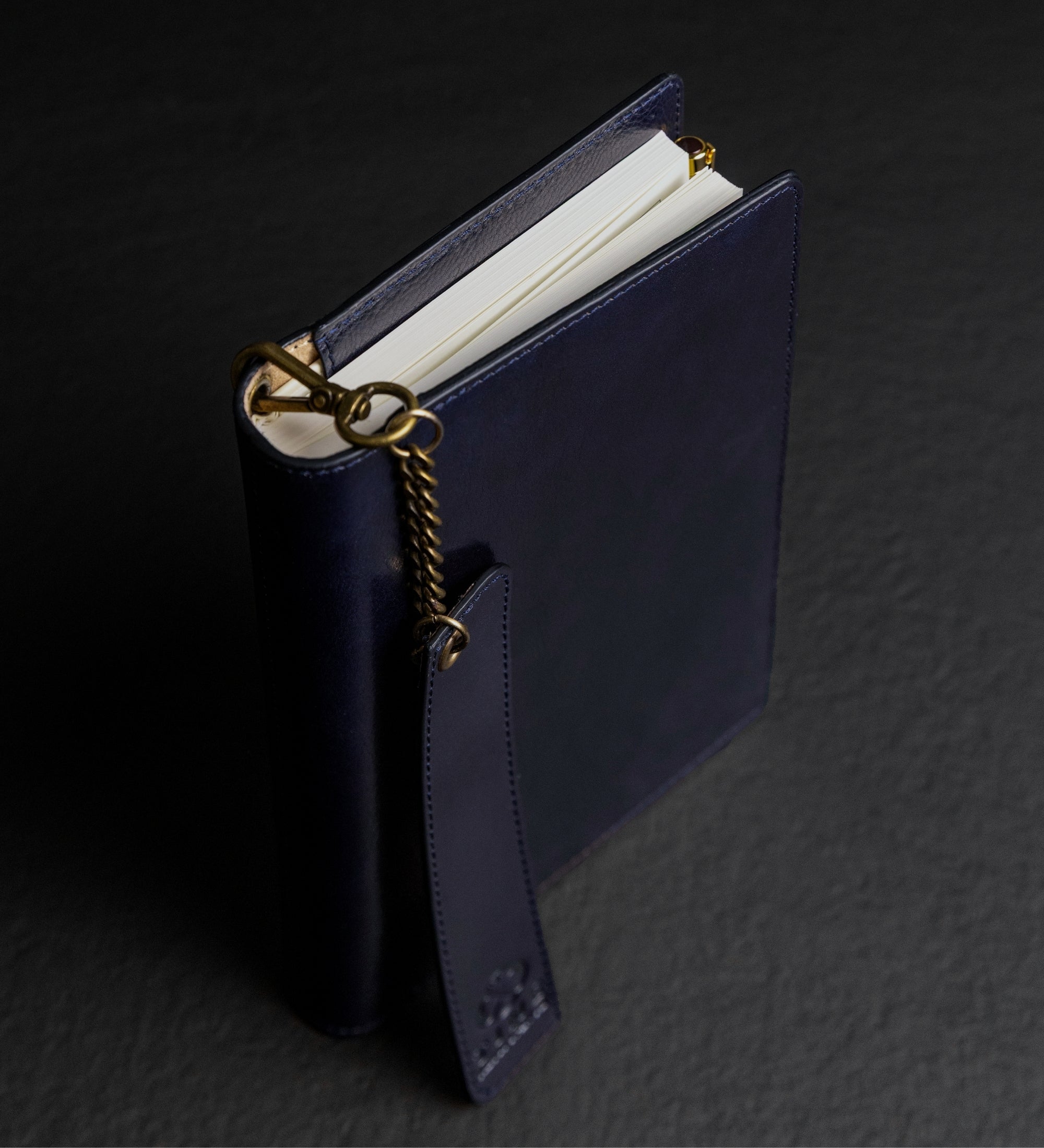 Organizer in pelle per taccuino A5 ricaricabile donna - The Diary of a Nobody