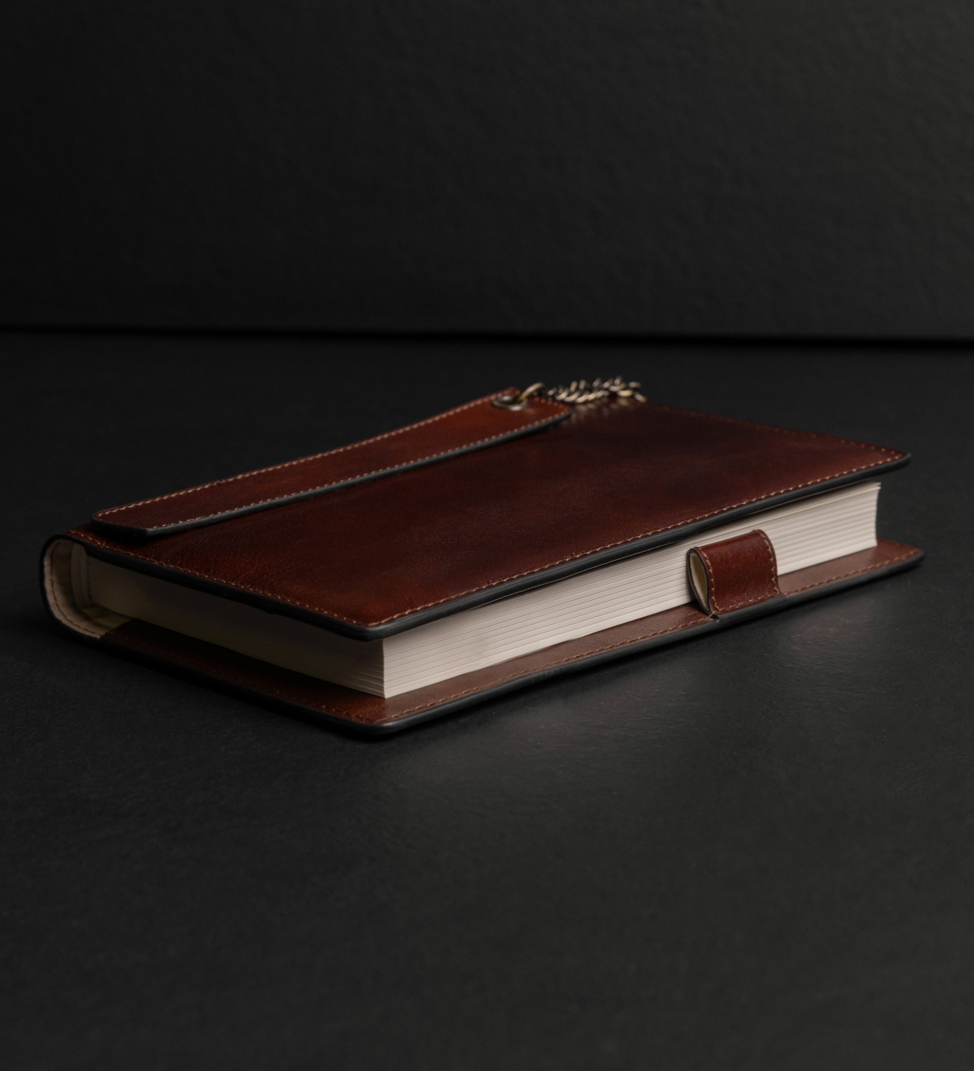 Organizer in pelle per taccuino A5 ricaricabile - The Diary of a Nobody