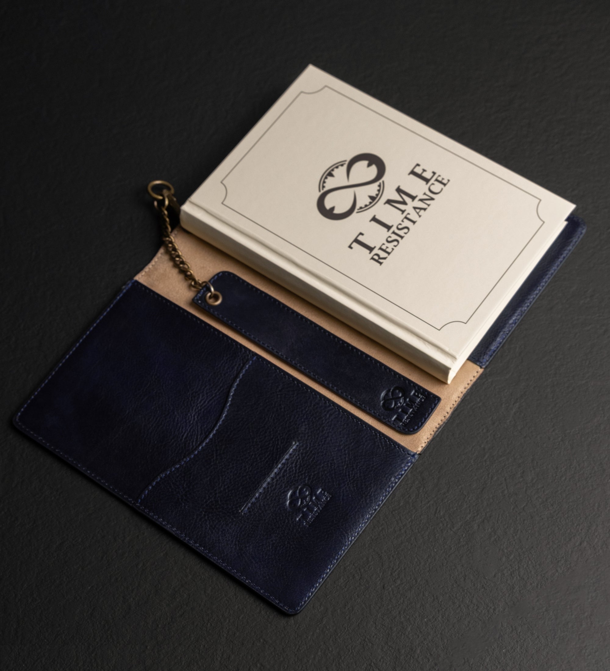 Organizer in pelle per taccuino A5 ricaricabile donna - The Diary of a Nobody