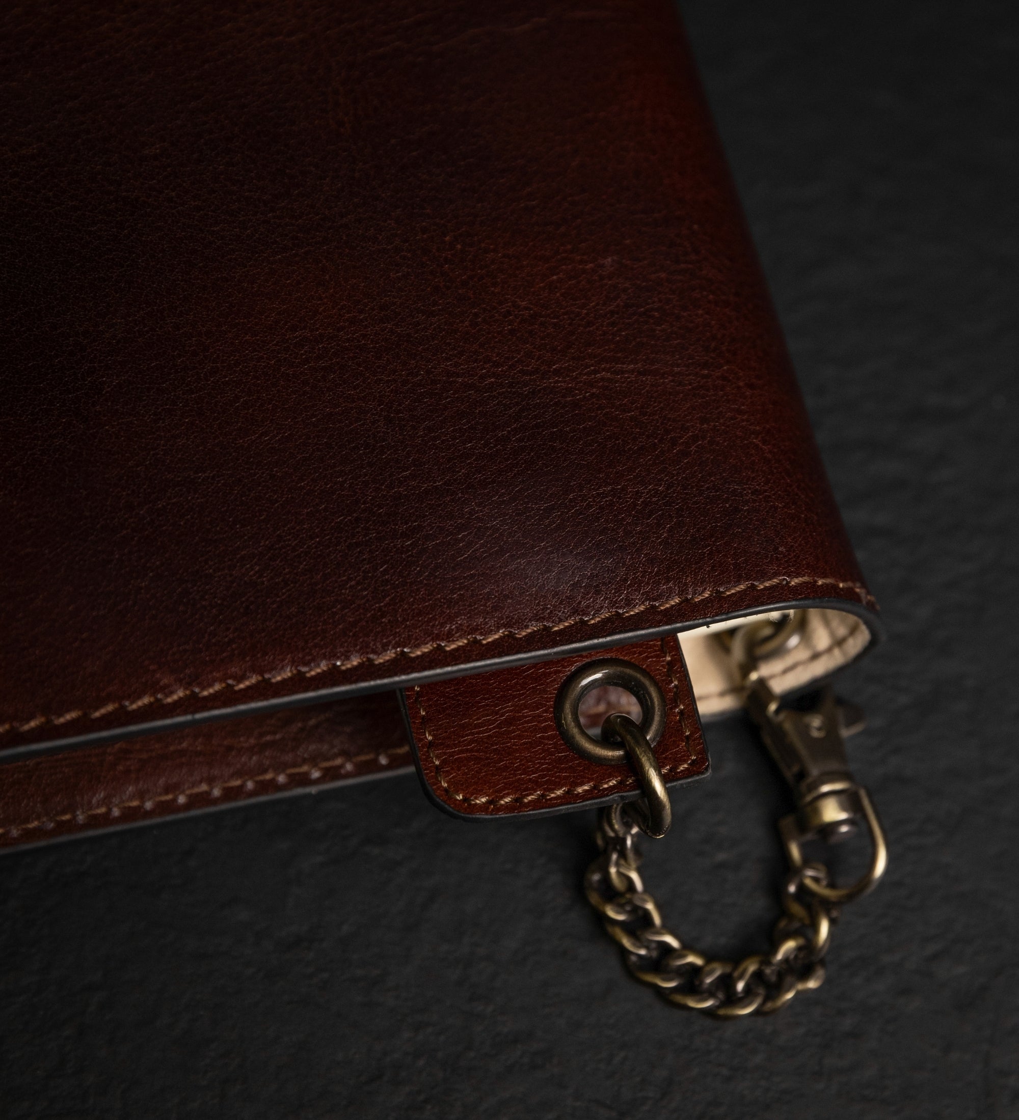 Organizer in pelle per taccuino A5 ricaricabile - The Diary of a Nobody