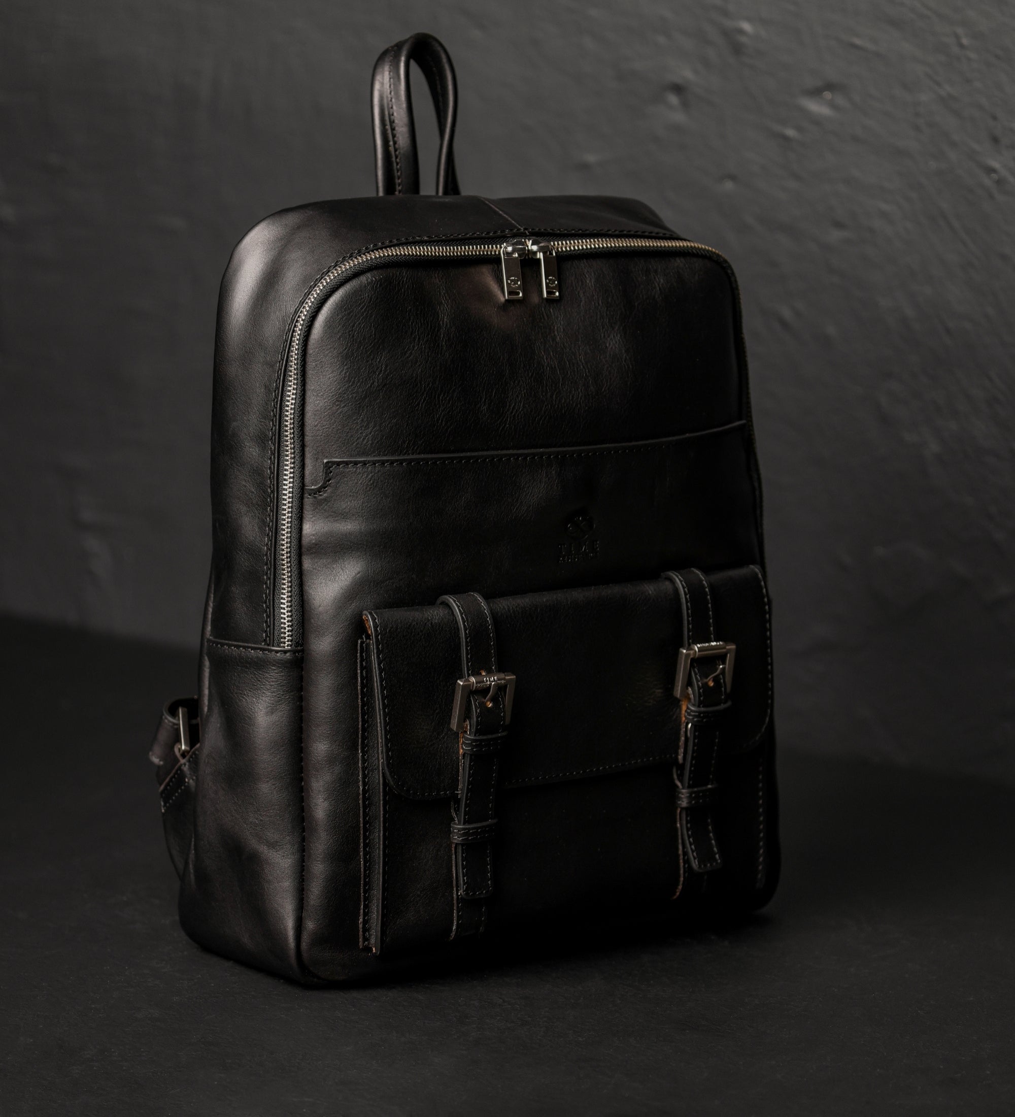 Zaino borsa da viaggio in pelle donna - The Divine Comedy