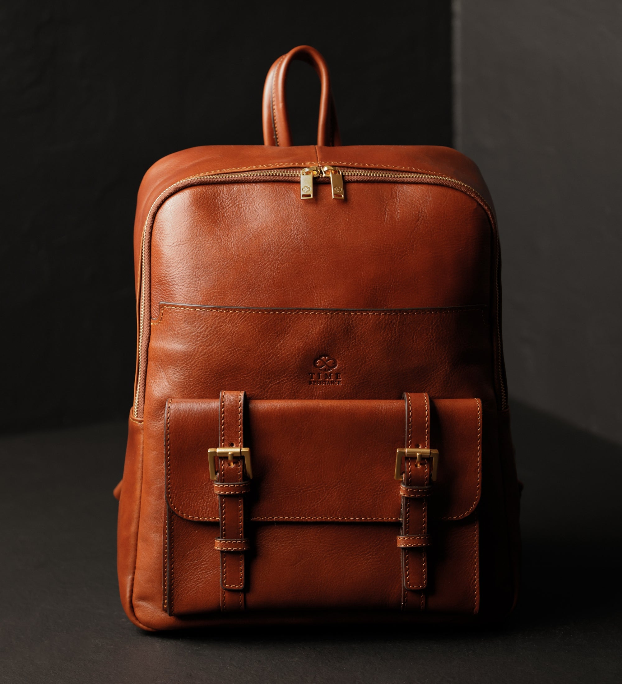 Zaino borsa da viaggio in pelle donna - The Divine Comedy