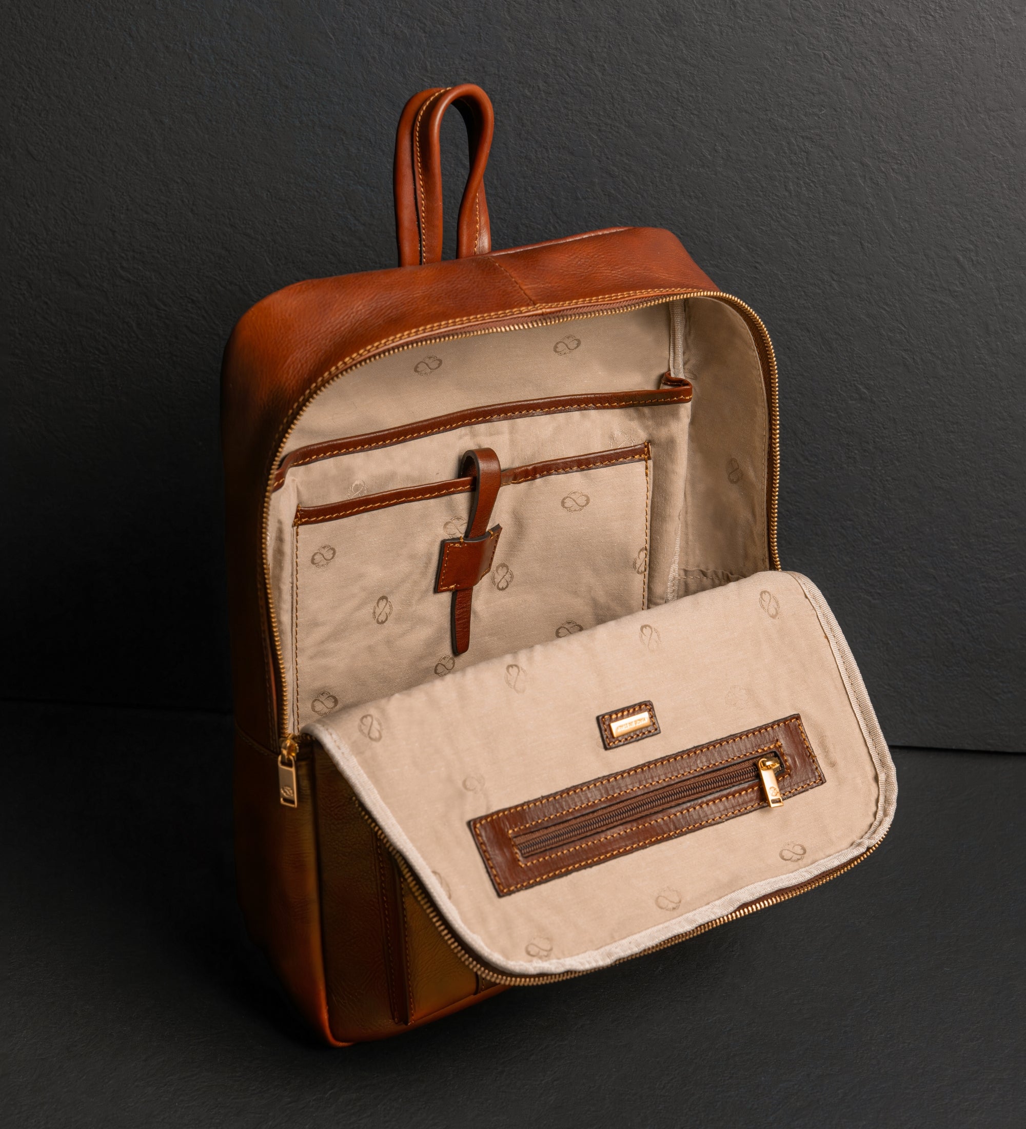 Zaino borsa da viaggio in pelle donna - The Divine Comedy