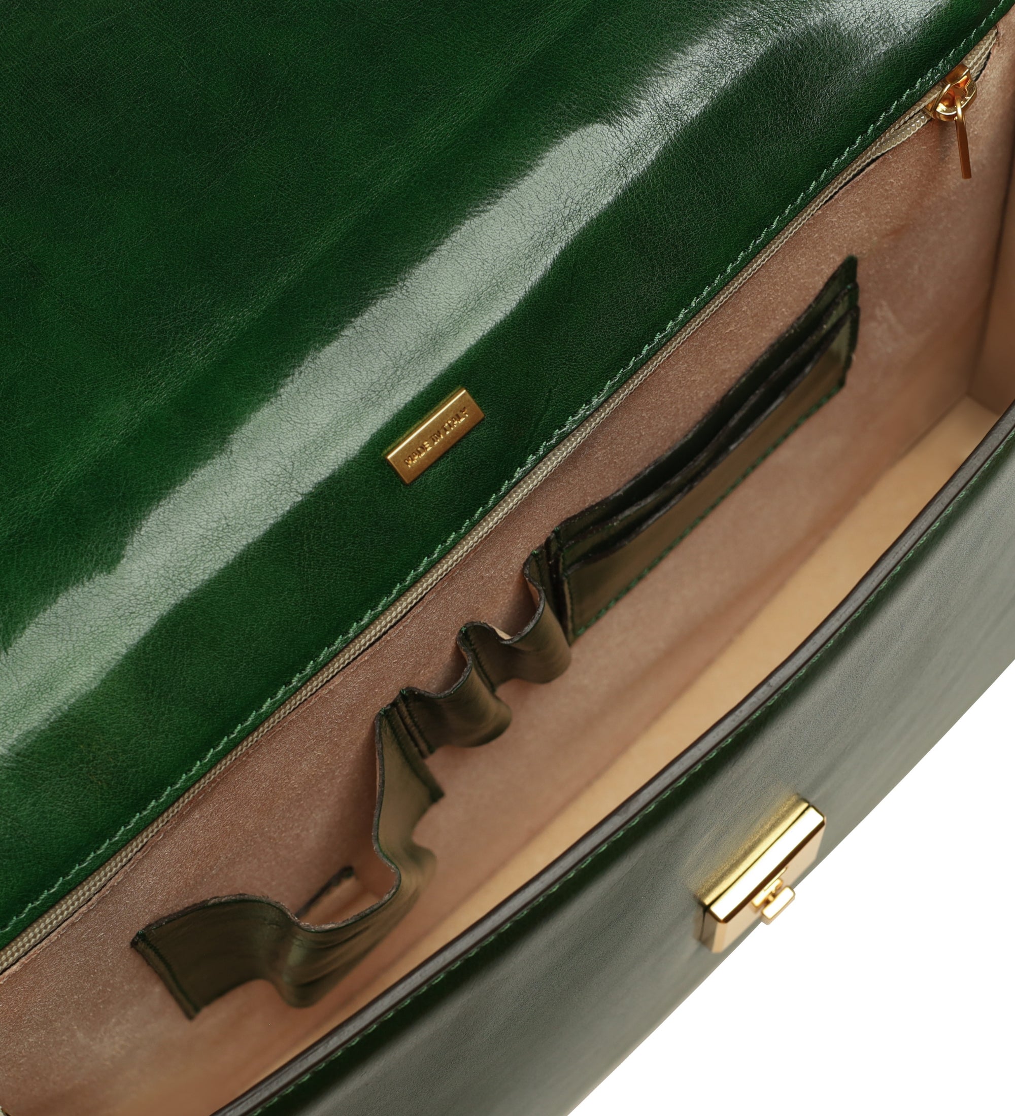 Cartella da lavoro in pelle donna - The Sound of the Mountain