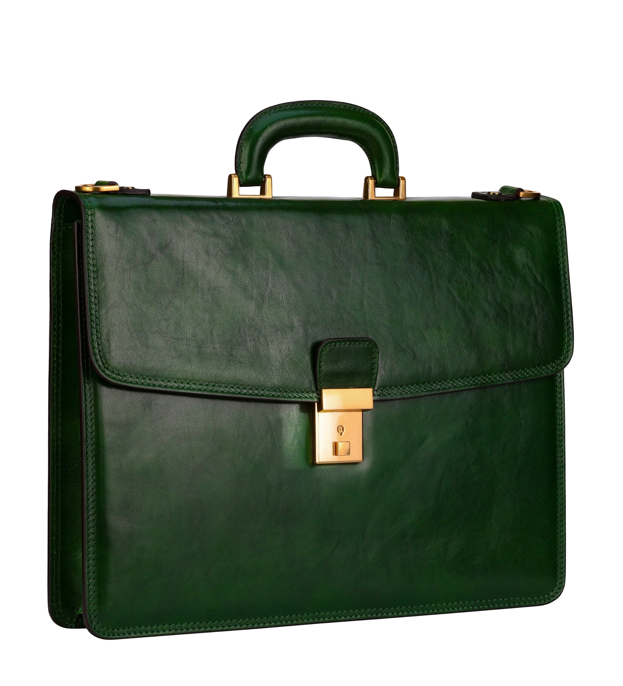 Cartella da lavoro in pelle donna - The Sound of the Mountain