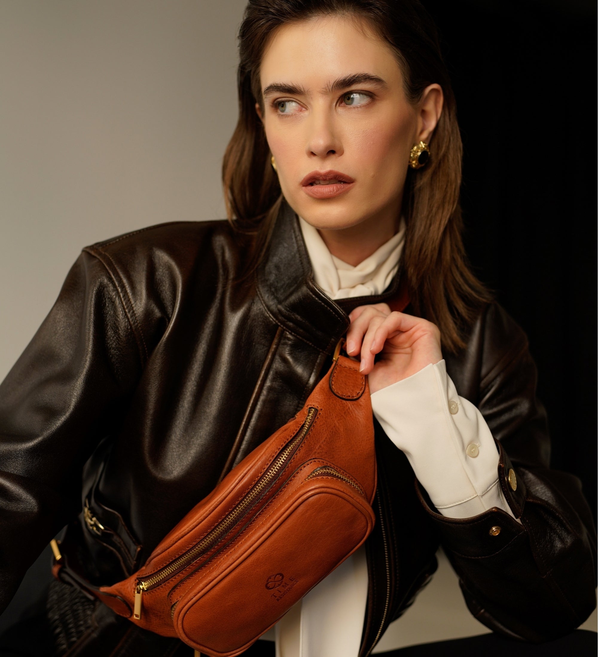 Marsupio a tracolla in pelle donna - Independent People