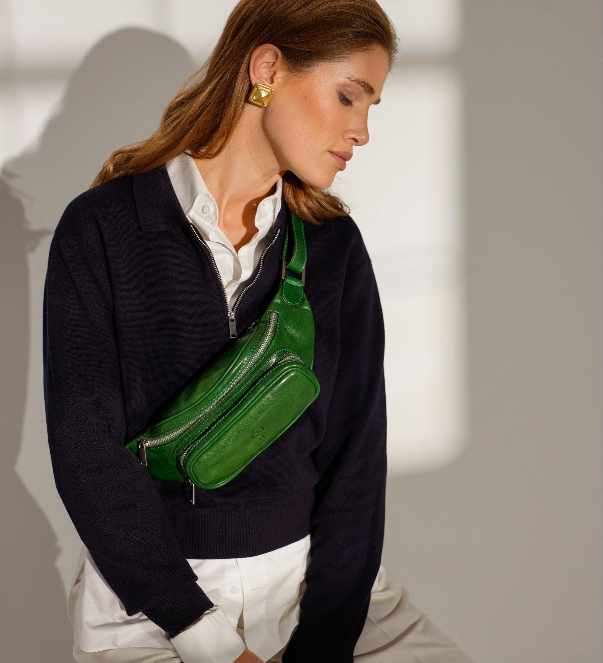 Marsupio a tracolla in pelle donna - Independent People