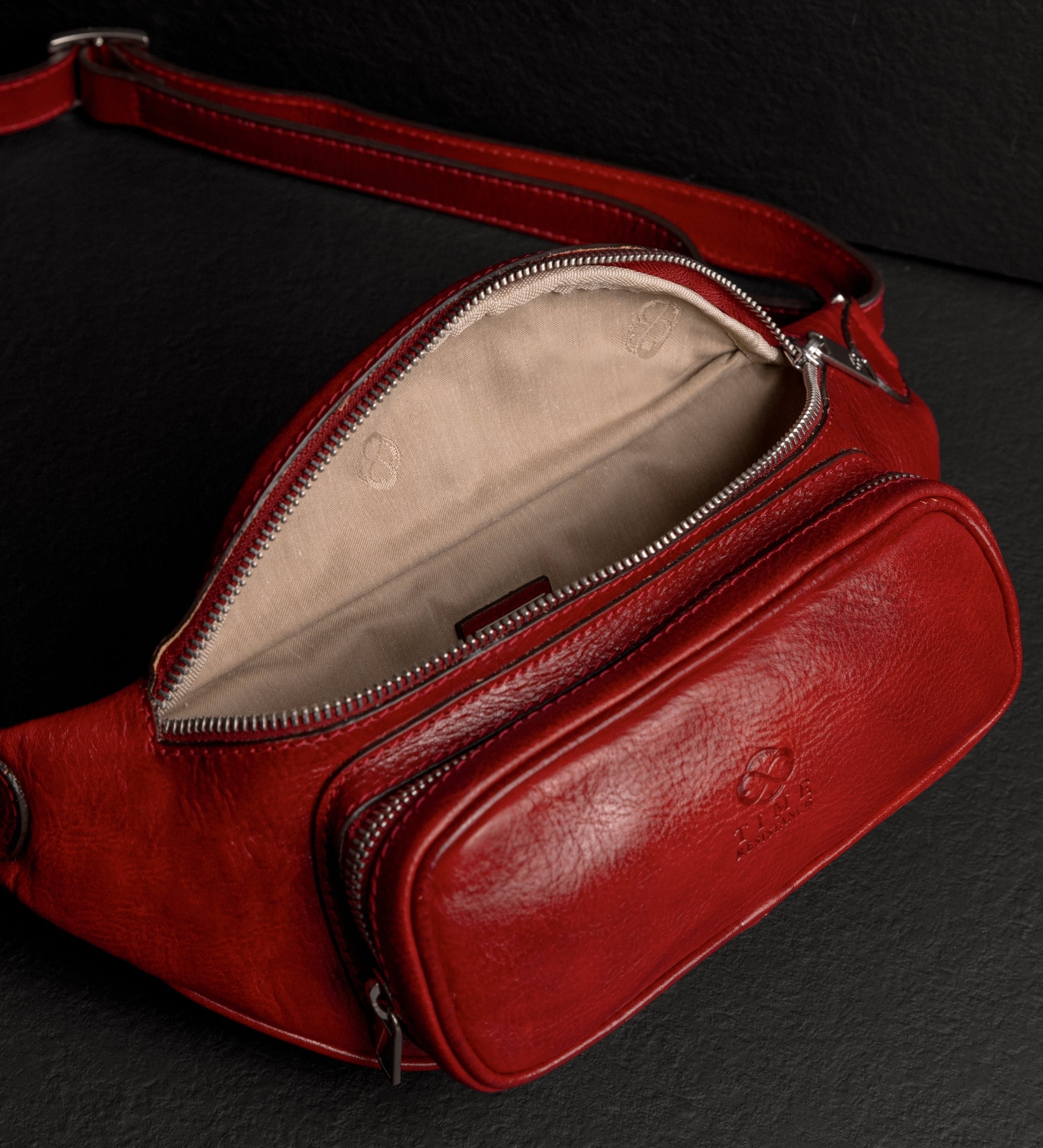 Marsupio a tracolla in pelle donna - Independent People