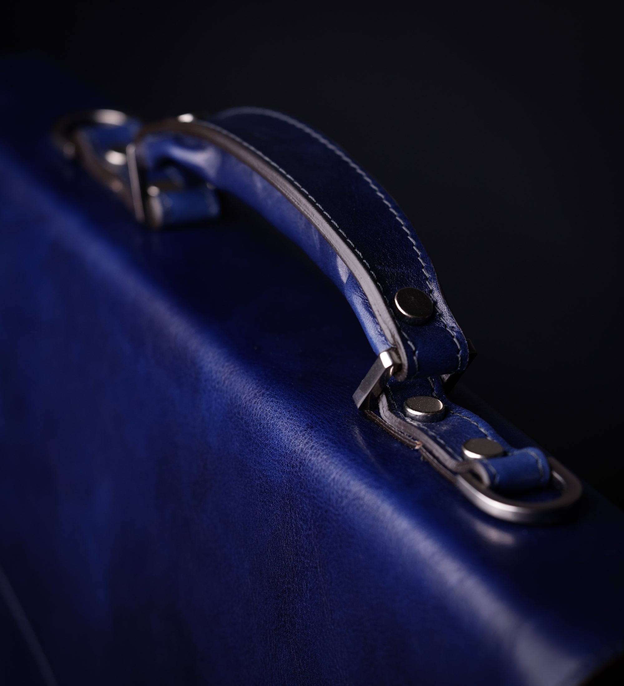 Cartella da lavoro in pelle dal design classico - The Magus