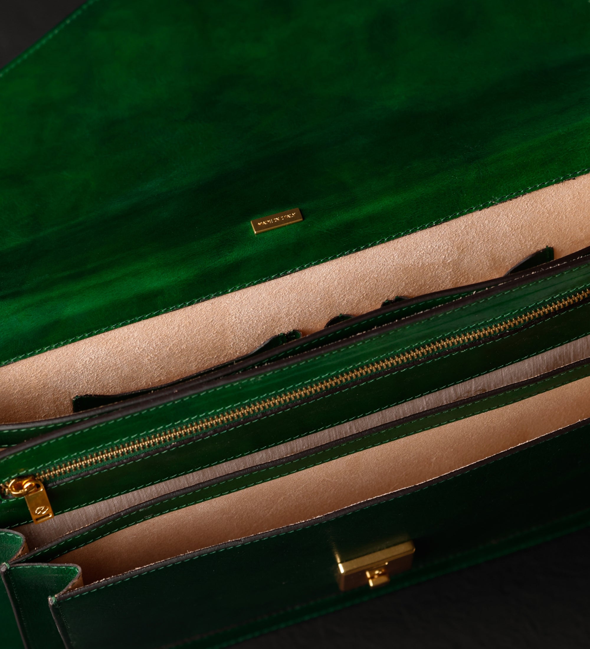 Cartella da lavoro in pelle dal design classico - The Magus