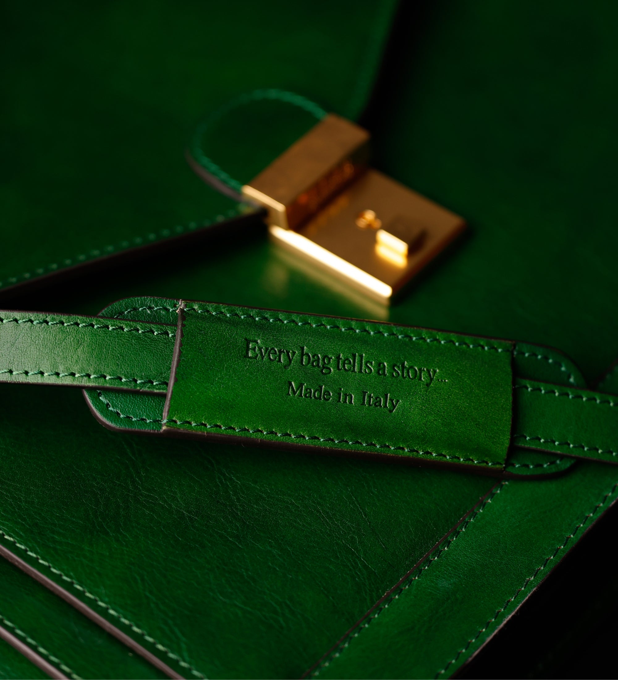 Cartella da lavoro in pelle dal design classico - The Magus