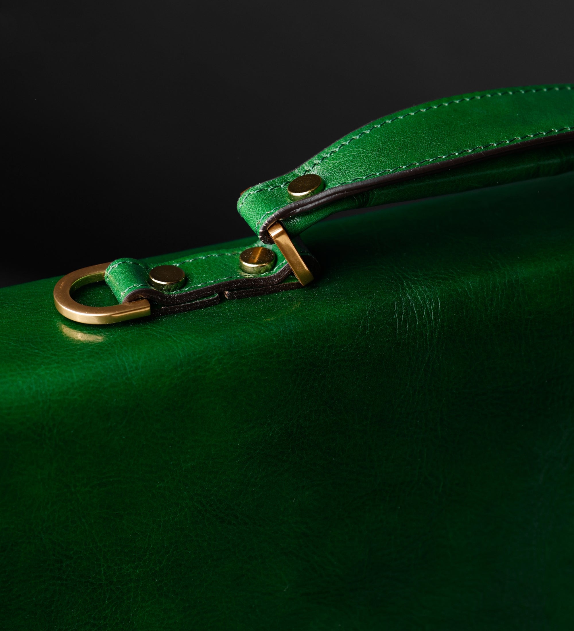 Cartella da lavoro in pelle dal design classico - The Magus