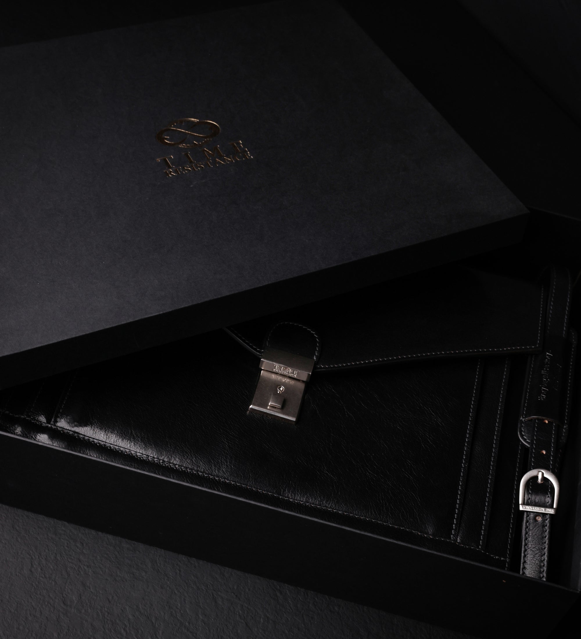 Cartella da lavoro in pelle dal design classico - The Magus