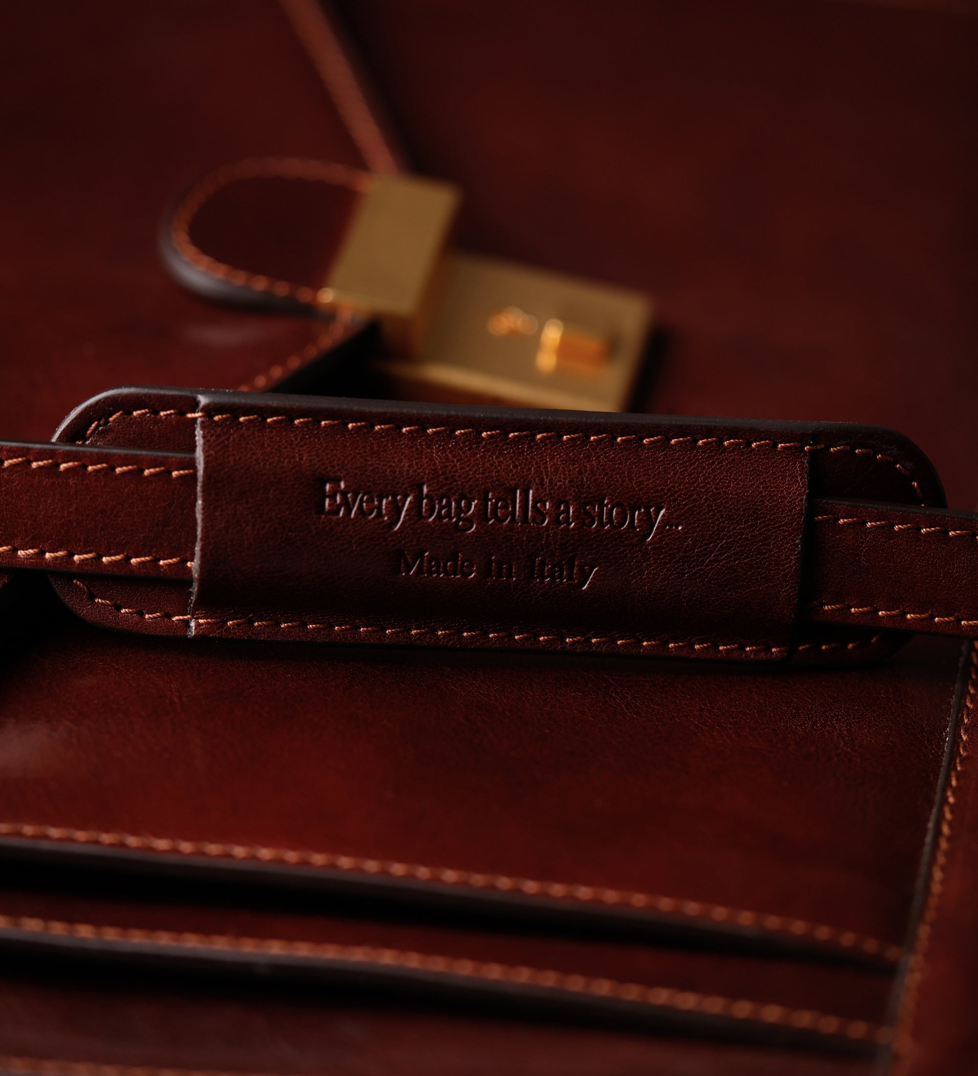 Cartella da lavoro in pelle dal design classico - The Magus