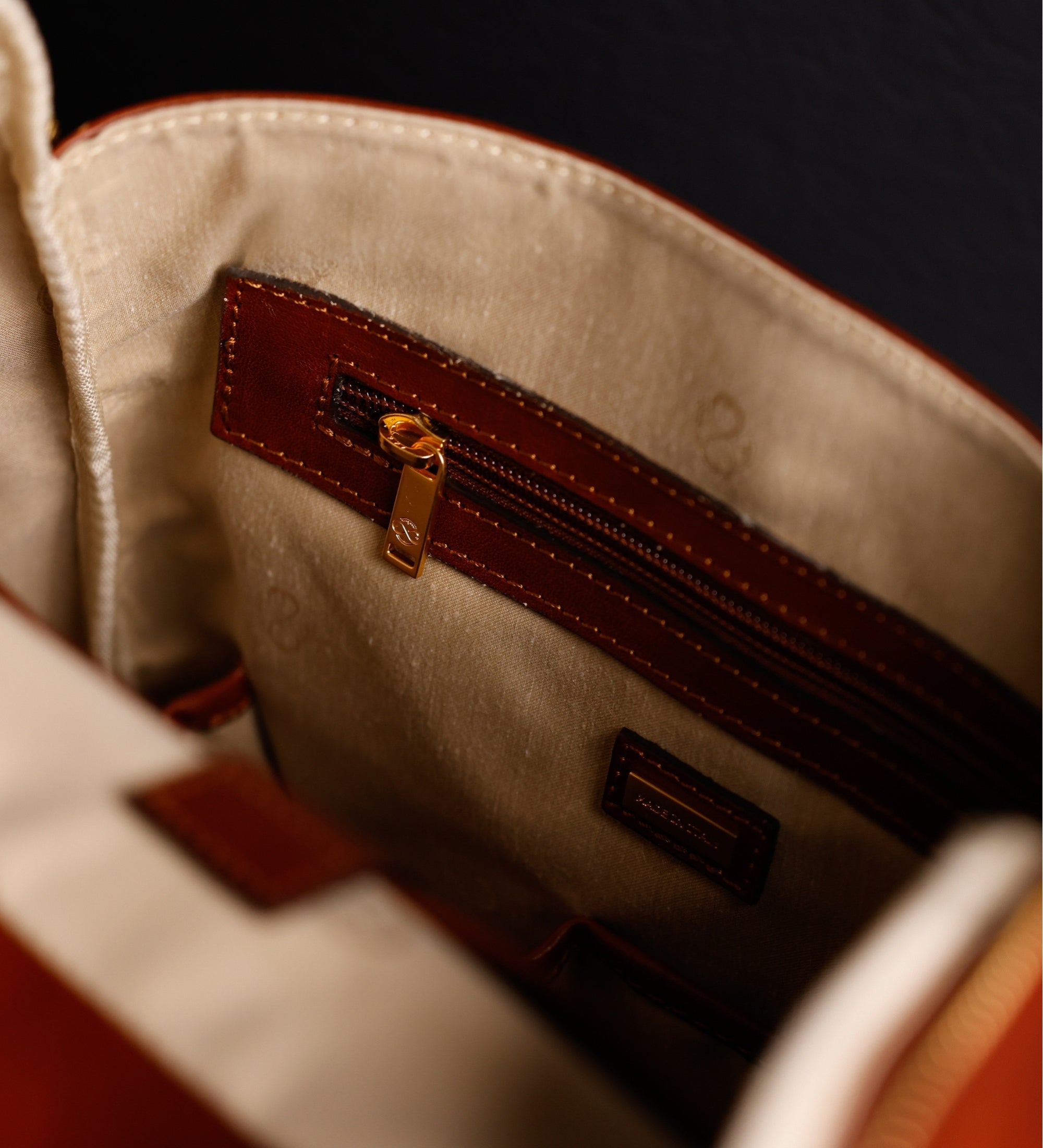 Zaino grande in pelle donna - The Odyssey