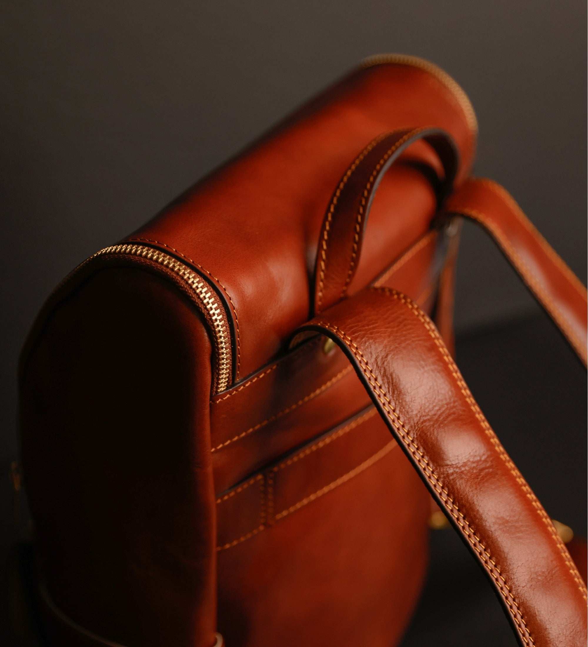 Zaino grande in pelle donna - The Odyssey