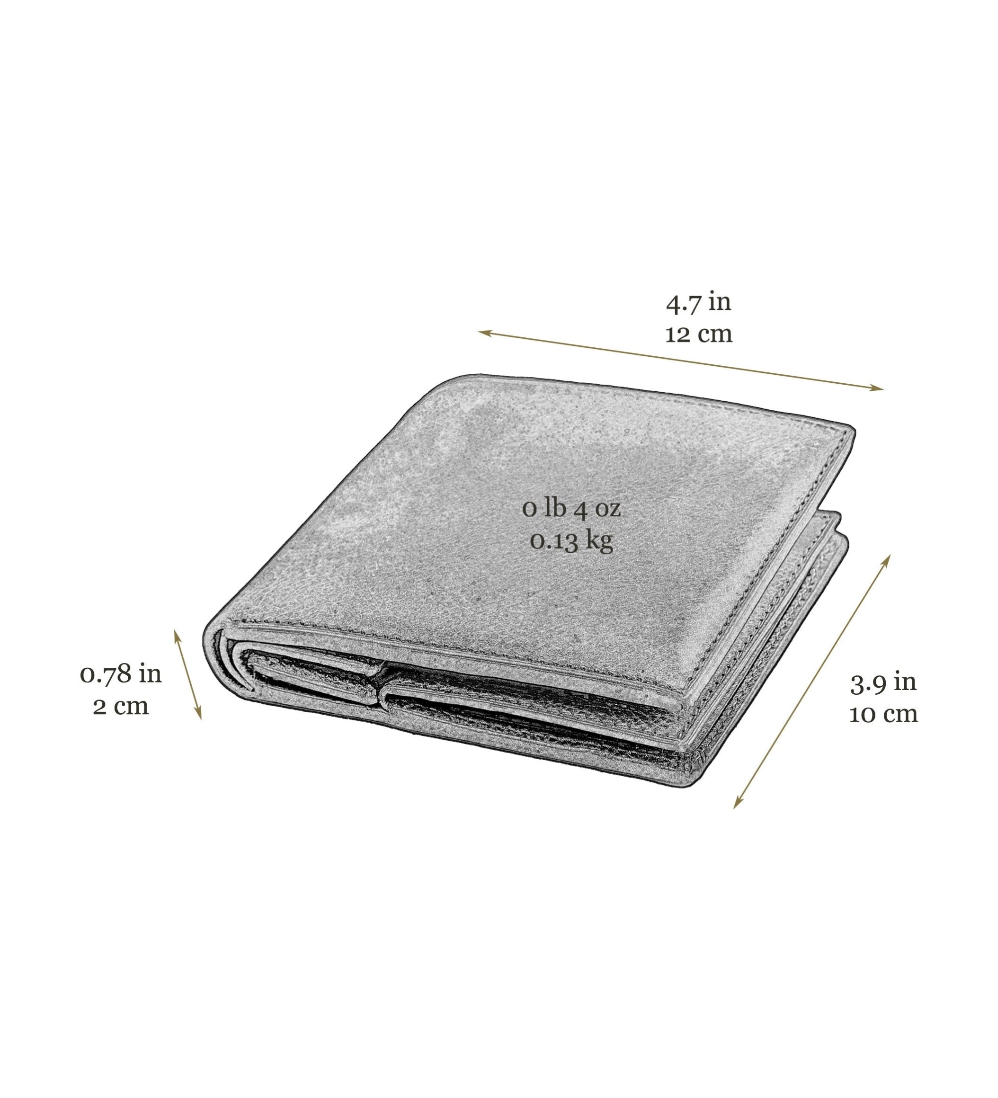 Portafoglio in pelle - Daniel