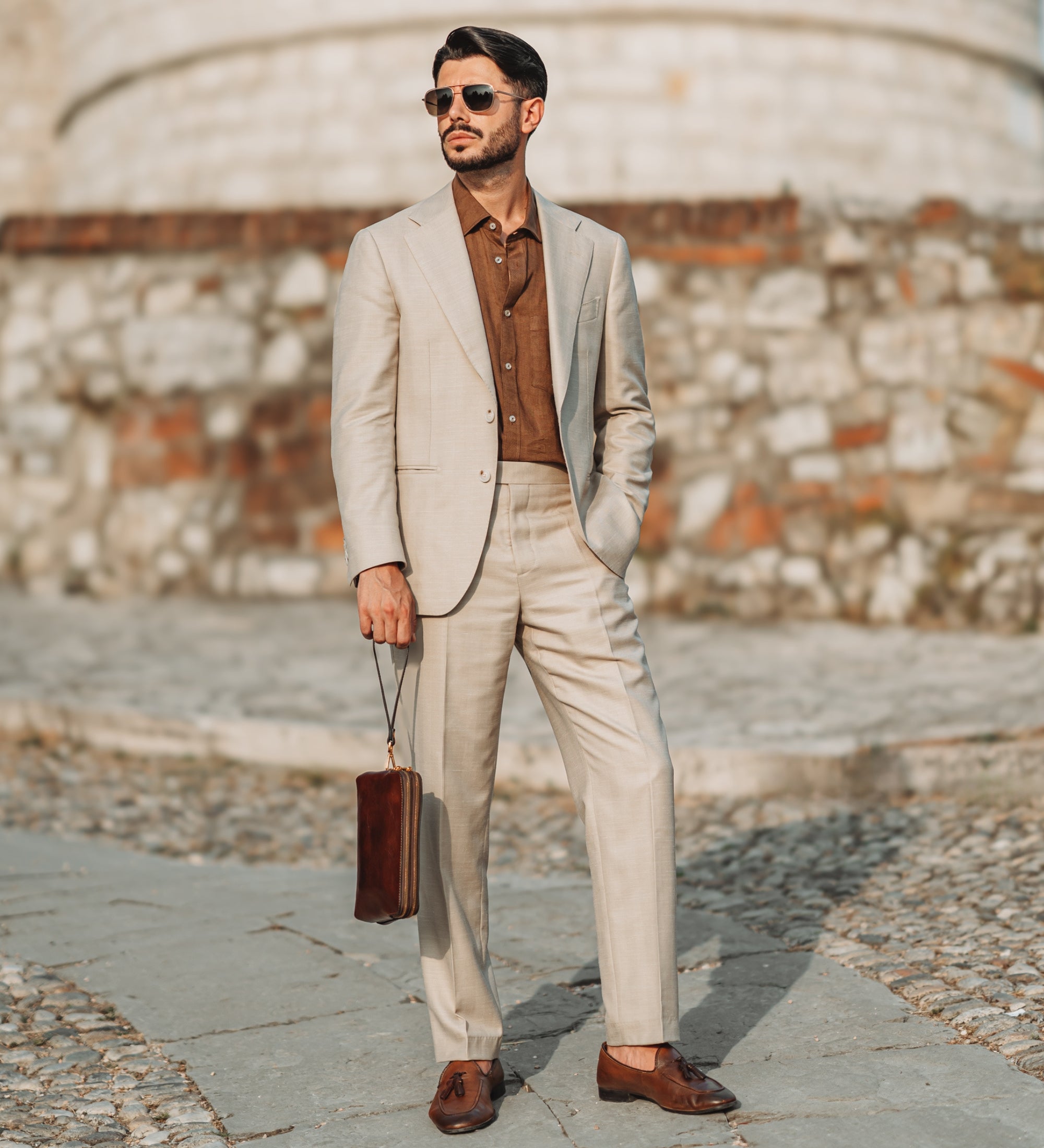 Pochette in pelle - Ulysses