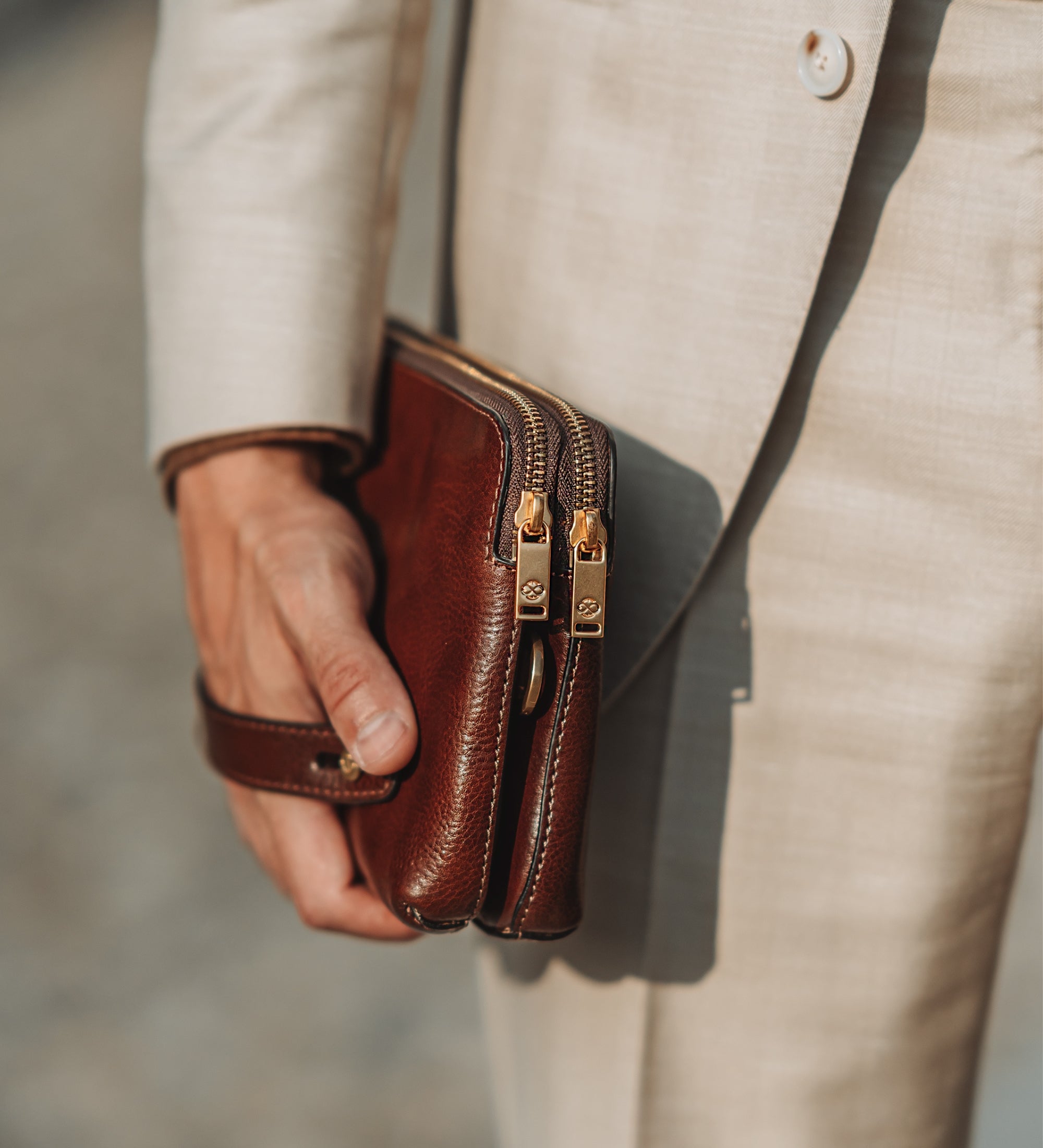 Pochette in pelle - Ulysses